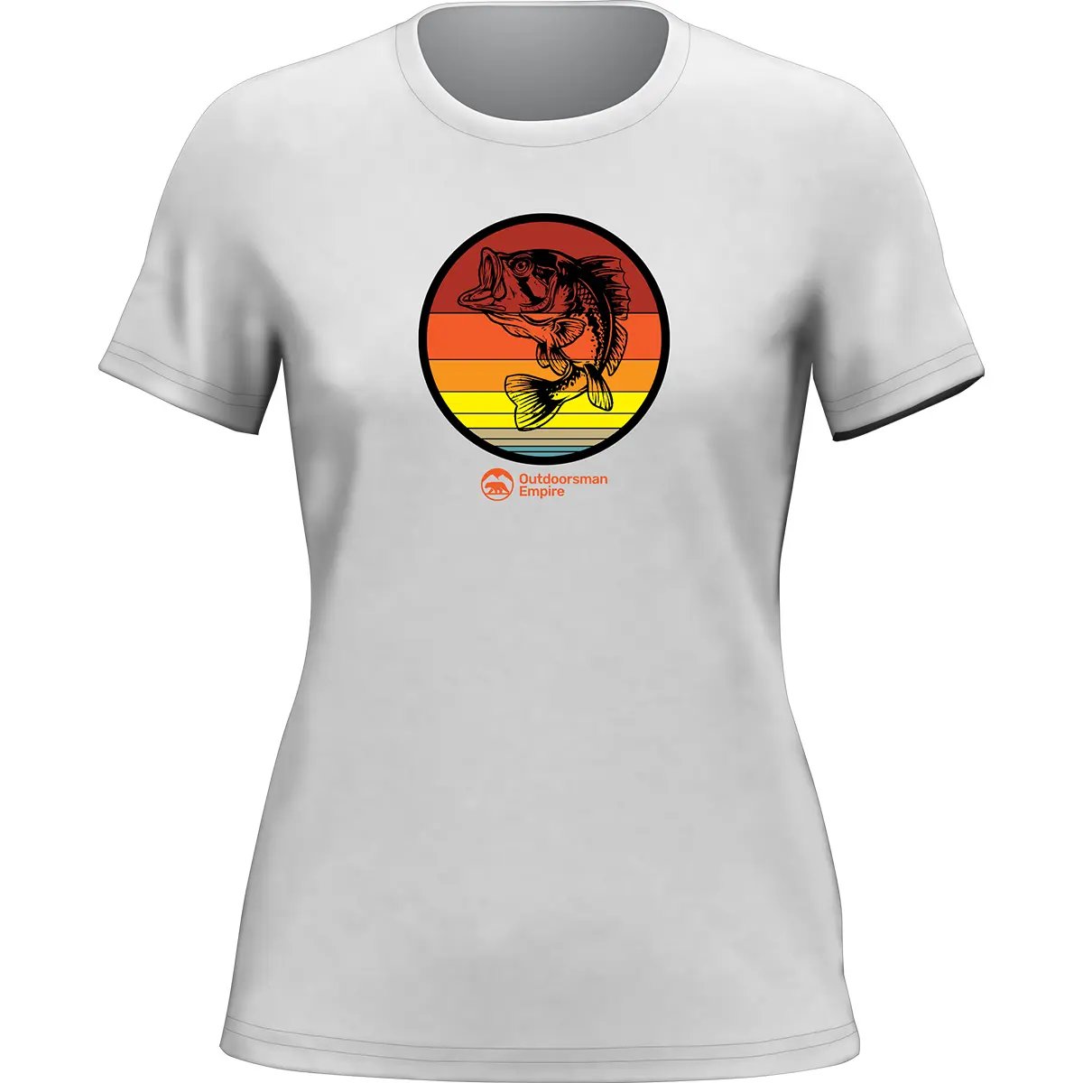 T-shirt Outdoorzees Sunshine 70 pour femme