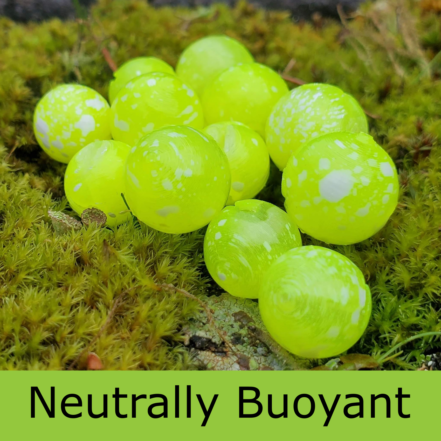 Mercurial Bead - Neutrally Buoyant - Lightning Tug