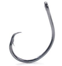 Mustad Hooks - Demon Perfect Circle Hook (Black Nickel) - Bobber Bargain
