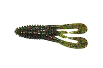 NetBait - Net Bait Kickin' B Crawfish Soft Bait Lures (8 bags) - Bobber Bargain