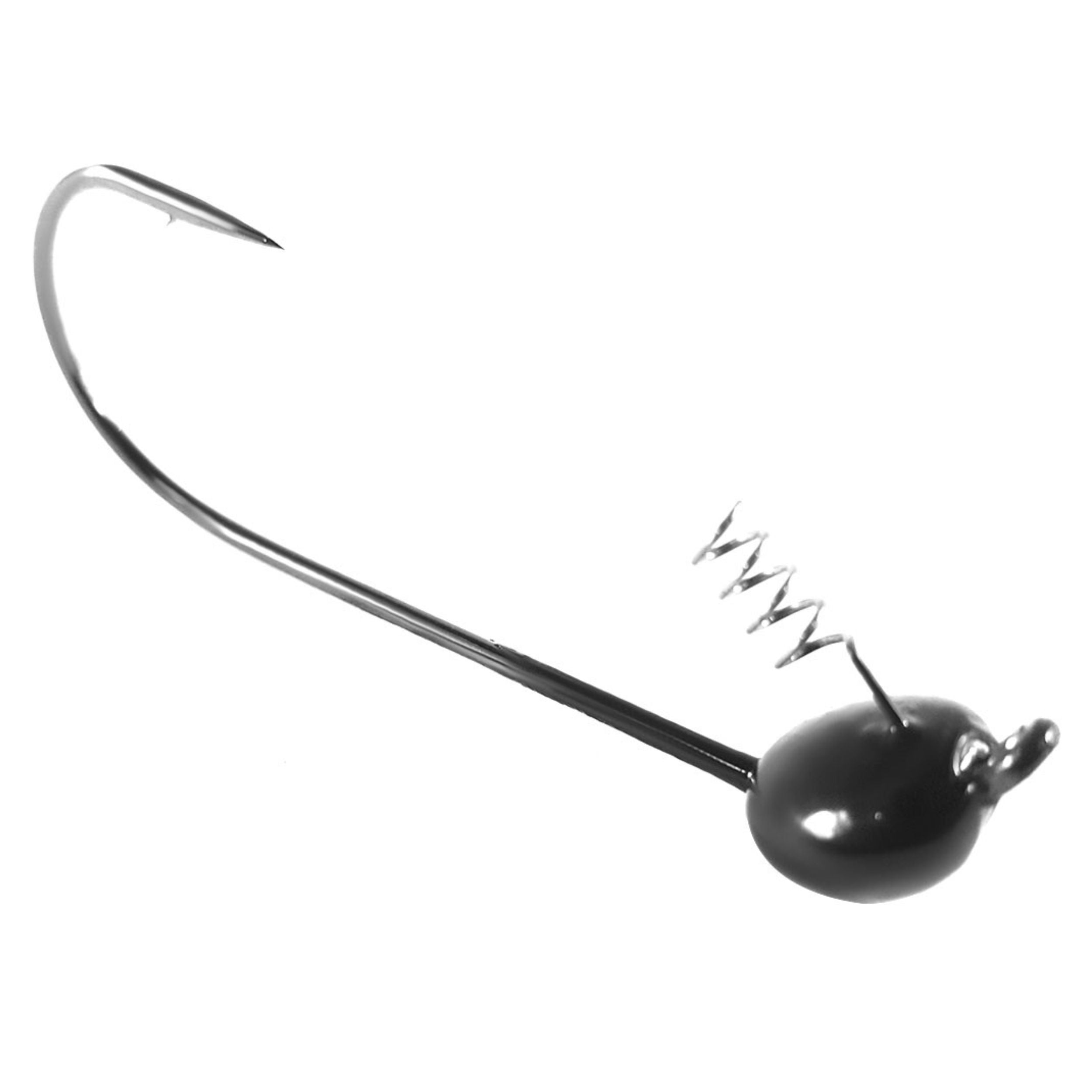 Jigs de cabeza temblorosa de tungsteno Reaction Tackle (paquete de 5)