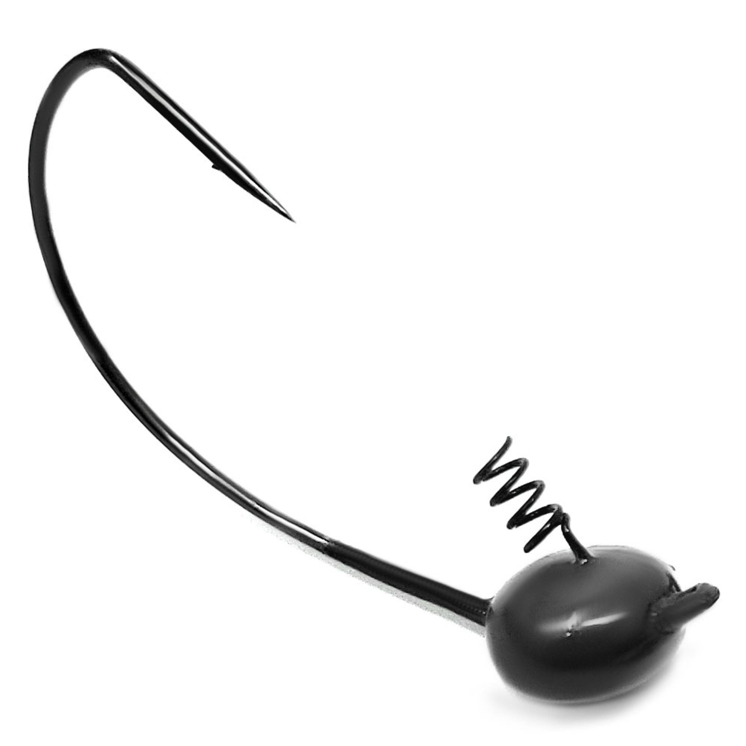 Jigs de cabeza temblorosa de tungsteno Reaction Tackle (paquete de 5)