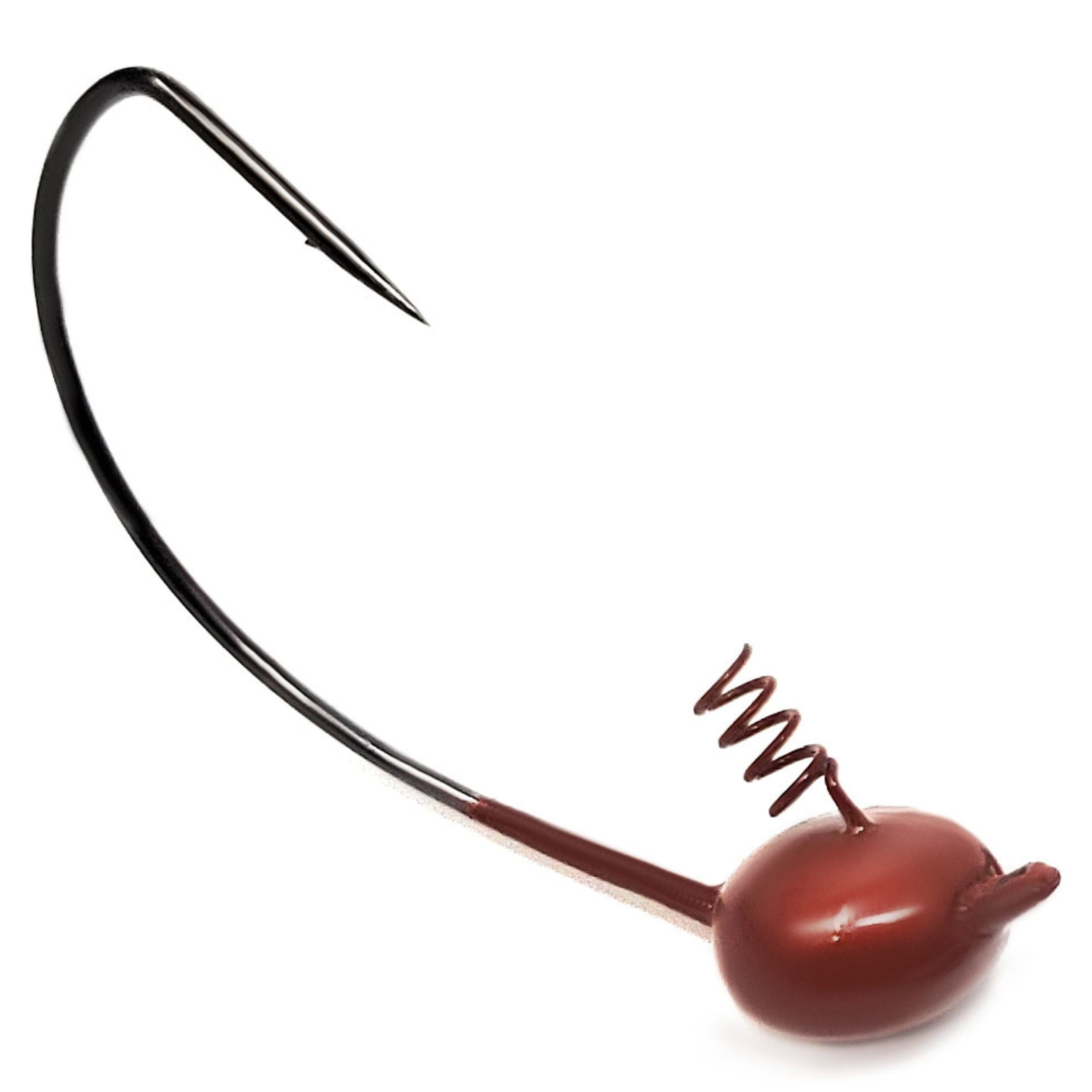 Jigs de cabeza temblorosa de tungsteno Reaction Tackle (paquete de 5)