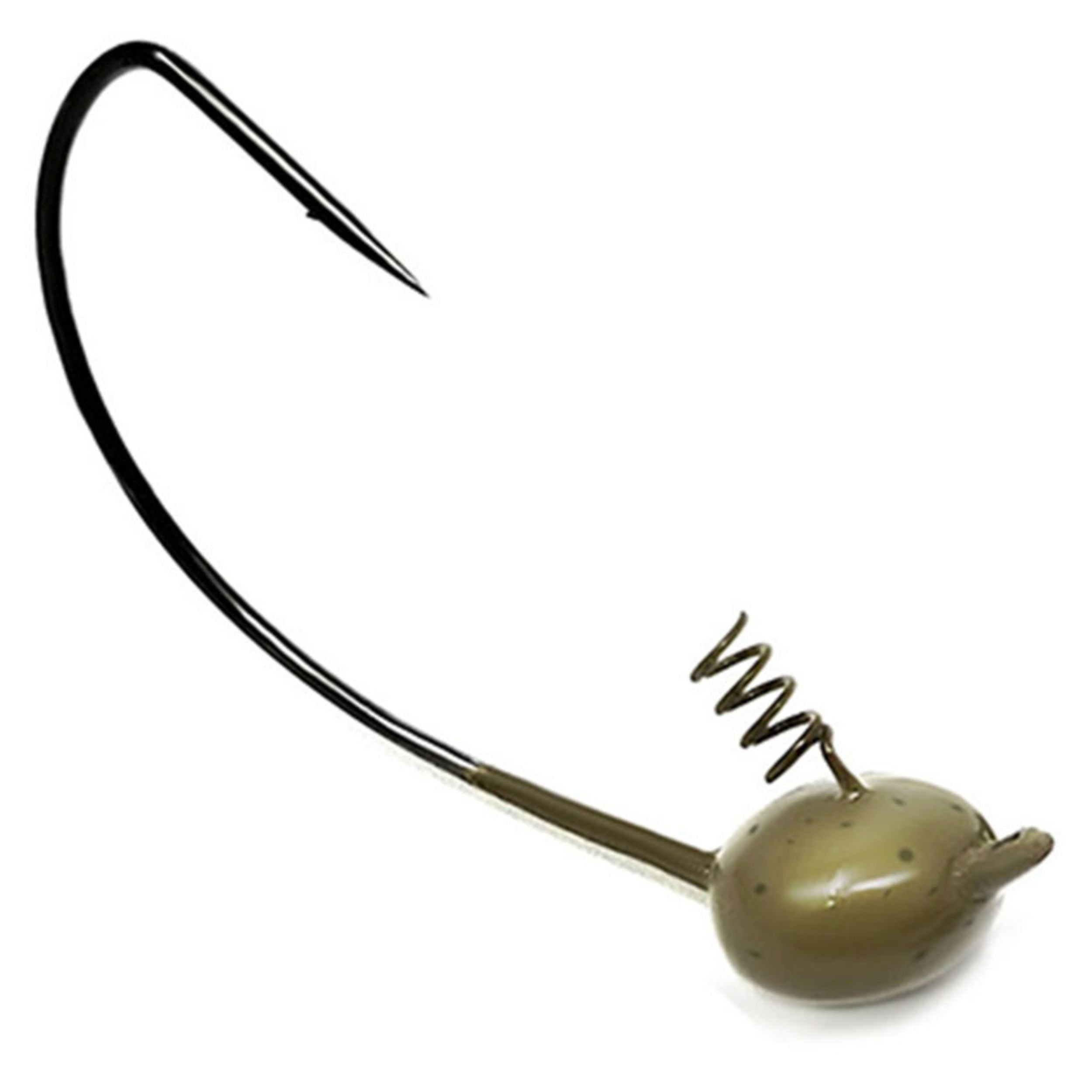 Jigs de cabeza temblorosa de tungsteno Reaction Tackle (paquete de 5)