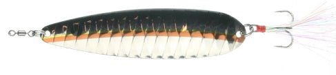 Nichols Lures - Flutter Spoon (4", 3/4oz, Fishing Lure Collection) - Bobber Bargain