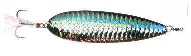 Nichols Lures - Flutter Spoon (6", Ben Parker Mini Magnum, 2.5oz) - Bobber Bargain