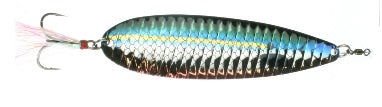 Nichols Lures - Flutter Spoon (8", Ben Parker Magnum, 3.5oz) - Bobber Bargain