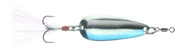 Nichols Lures - Mojo Flutter Spoon (1/2oz, Various Colors) - Bobber Bargain