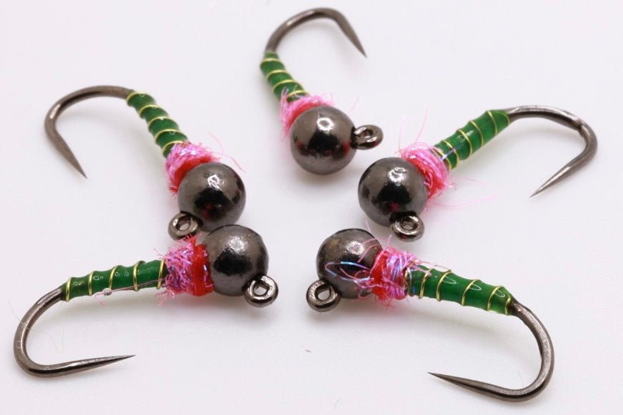 Ver trichoptère olive