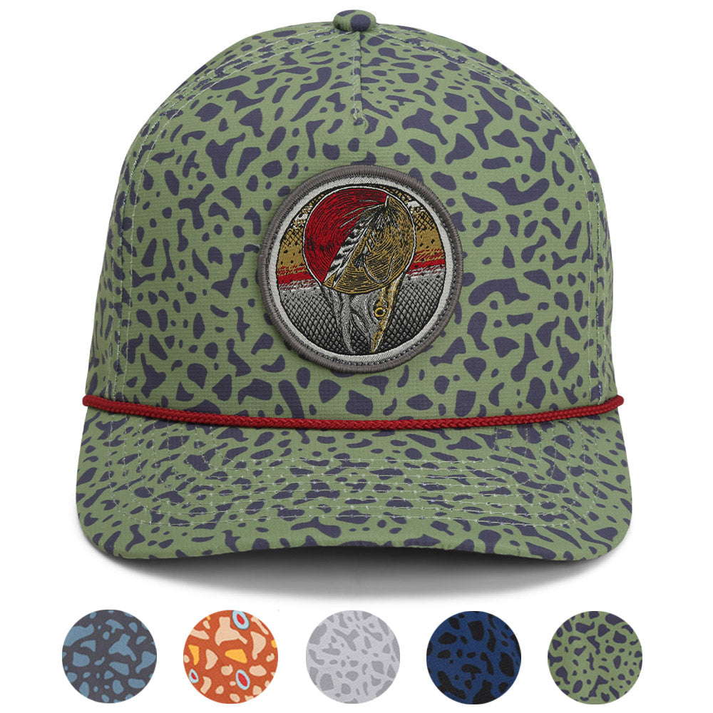 Casquette trucker Dead Drift Fly Fishing Patch Cord