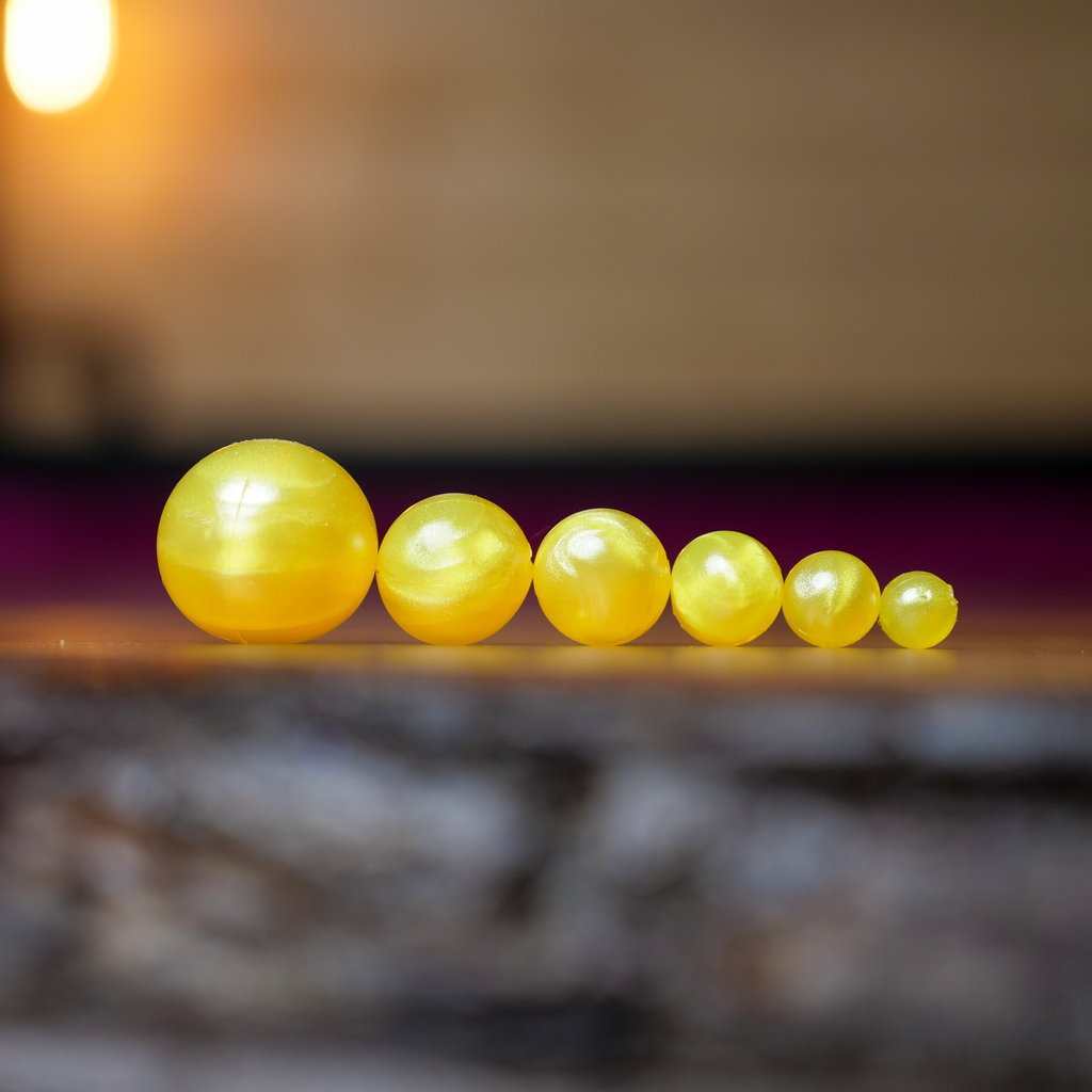 Perles douces - Tourbillon de perles