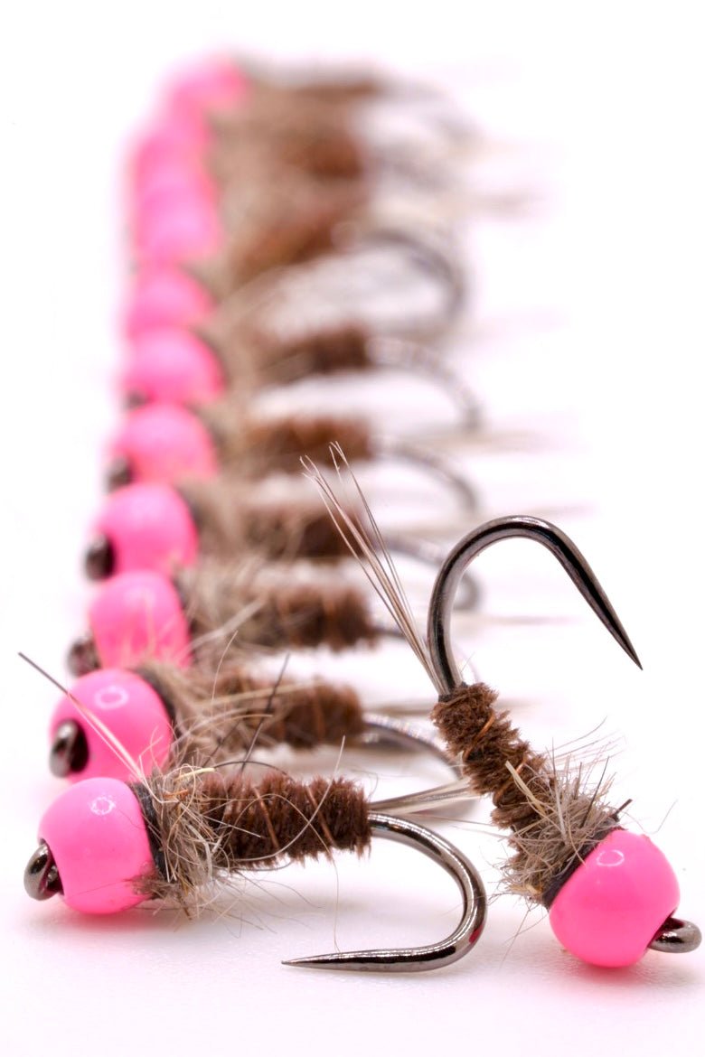 Mary à la tête rose