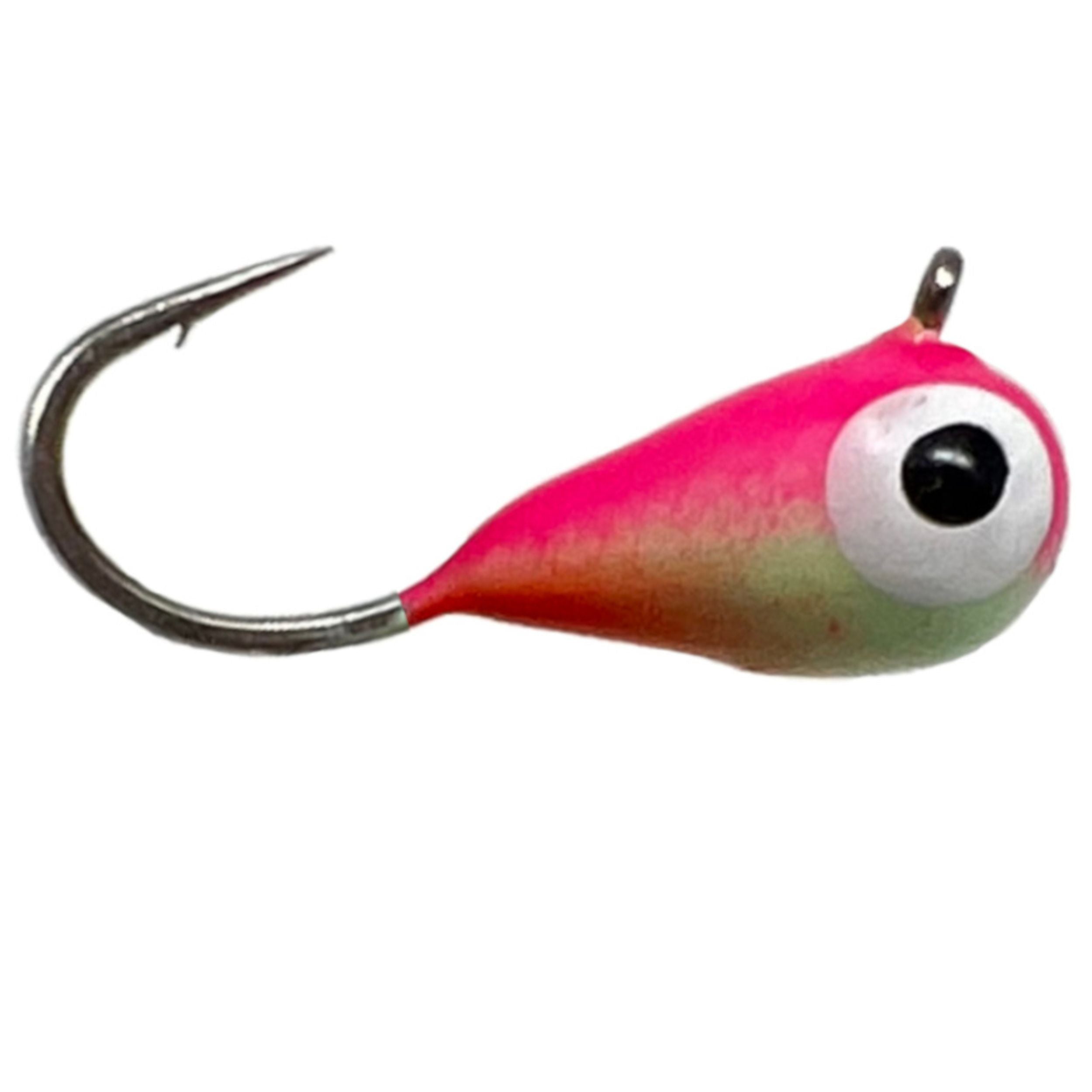 Jigs para pesca en hielo Reaction Tackle
