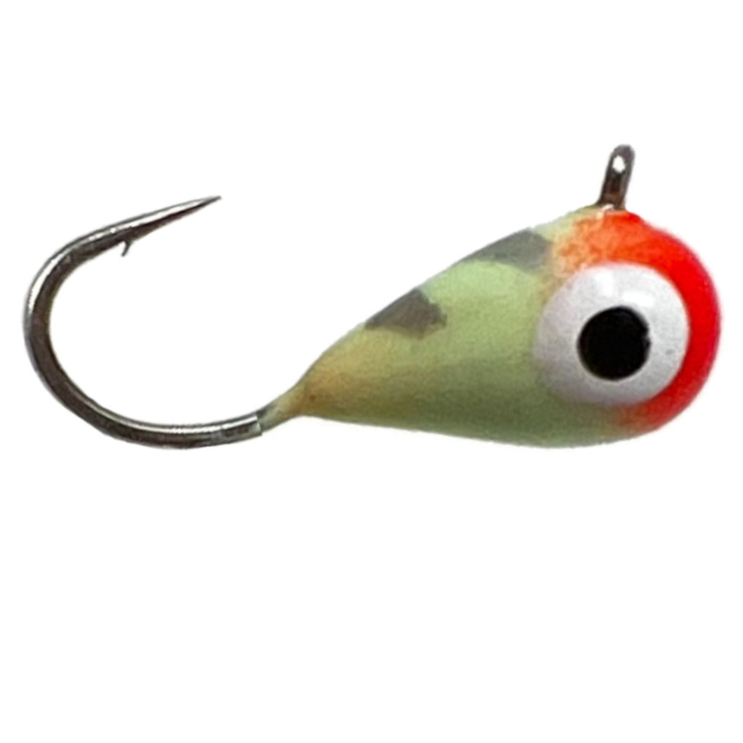 Jigs para pesca en hielo Reaction Tackle