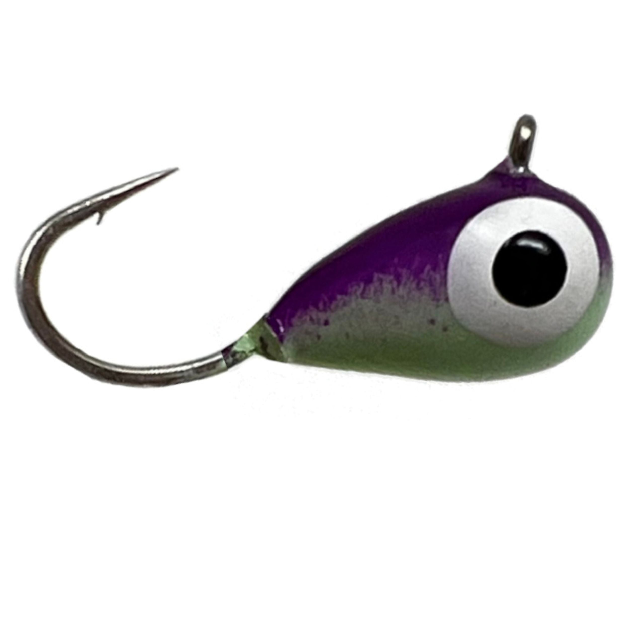 Jigs para pesca en hielo Reaction Tackle