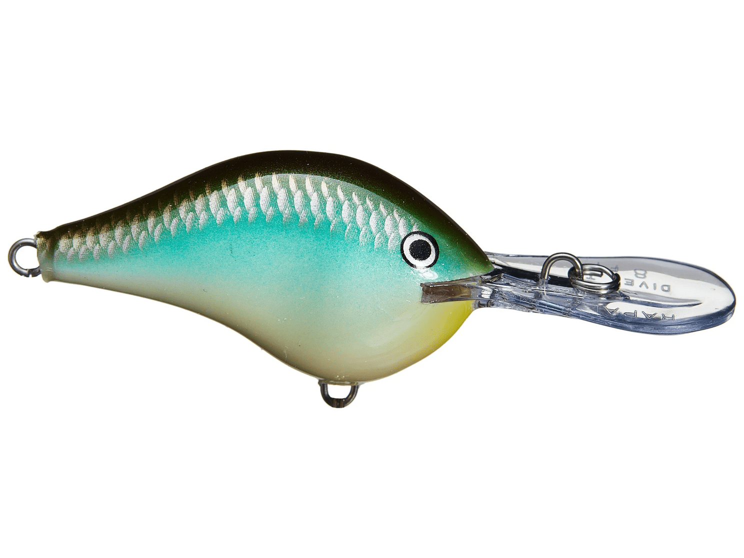 Rapala - DT8 Series Crankbait - Bobber Bargain