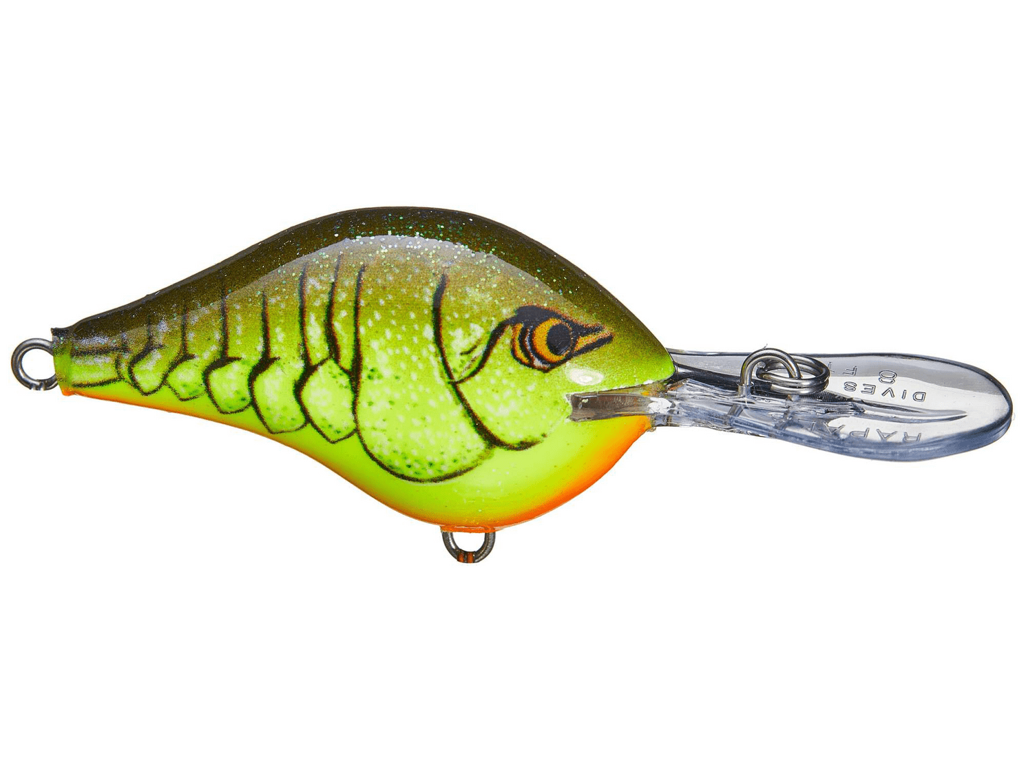 Rapala - DT8 Series Crankbait - Bobber Bargain