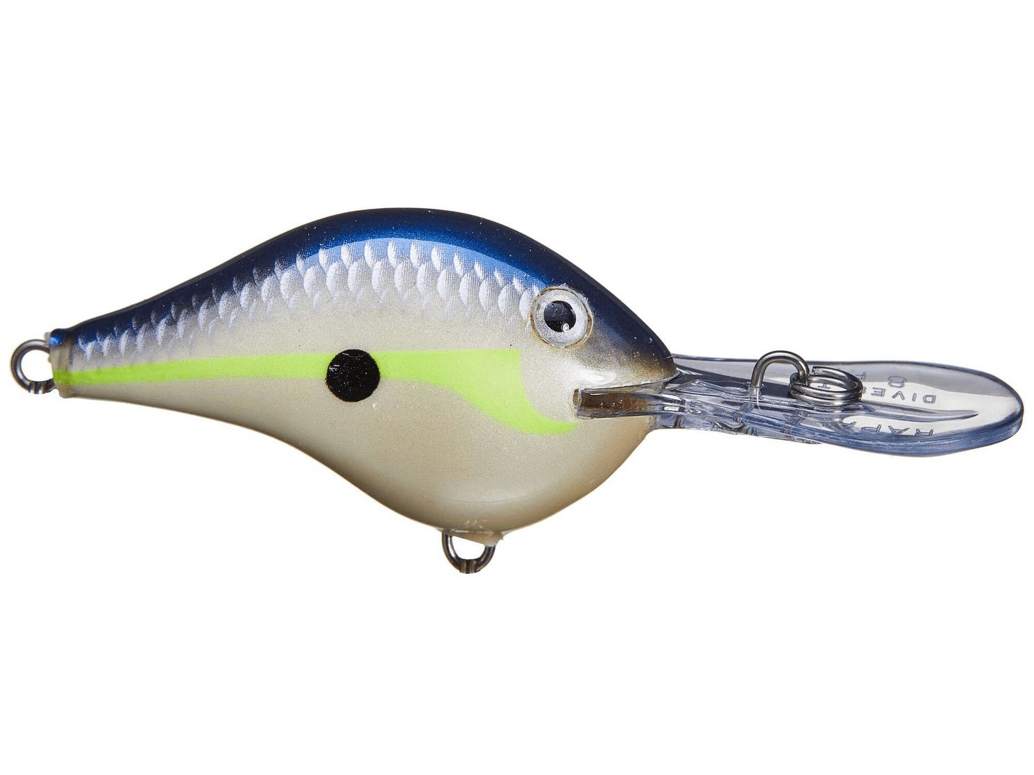 Rapala - DT8 Series Crankbait - Bobber Bargain
