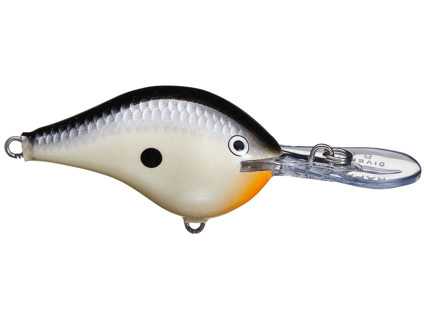 Rapala - DT8 Series Crankbait - Bobber Bargain