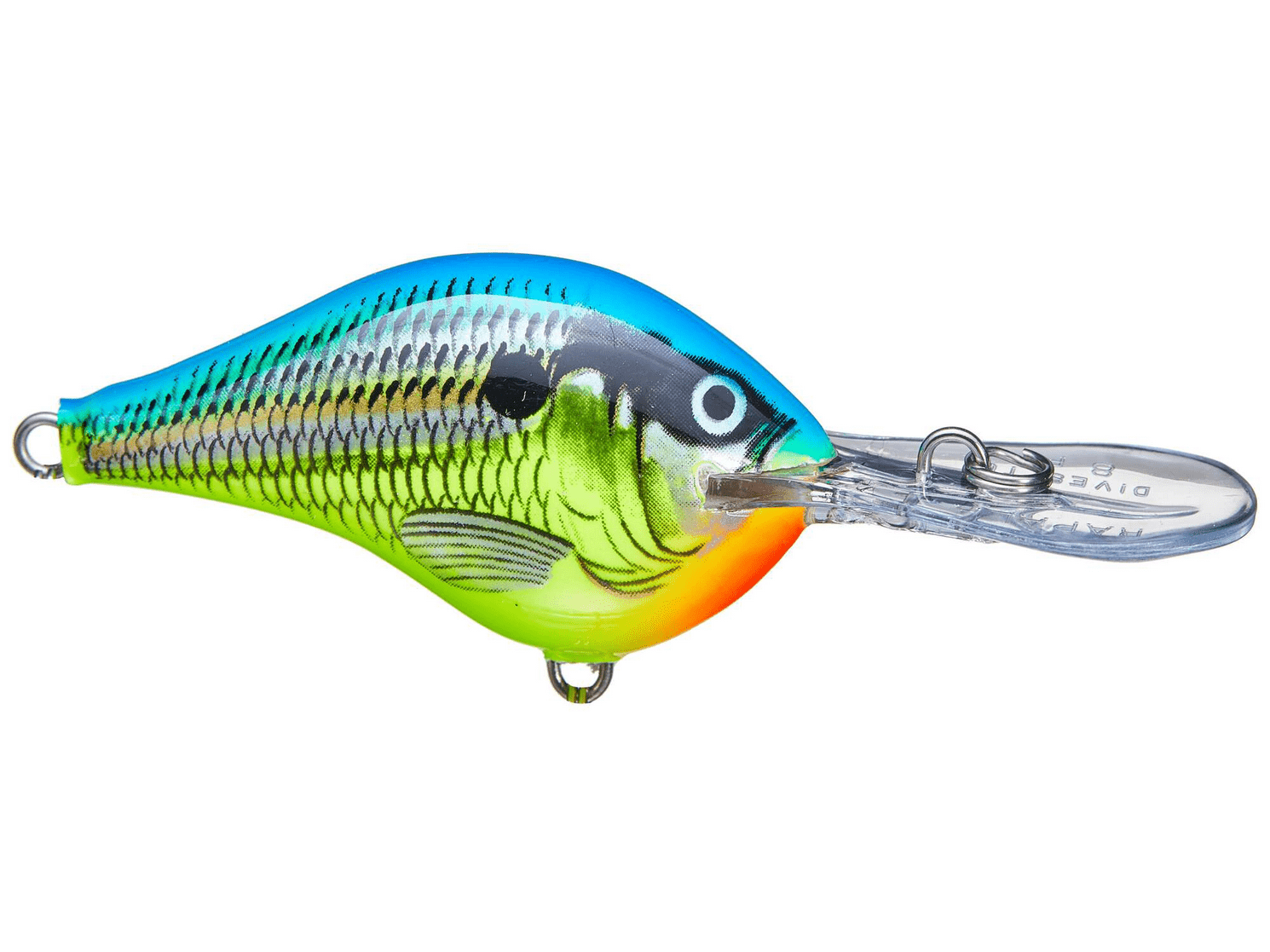 Rapala - DT8 Series Crankbait - Bobber Bargain