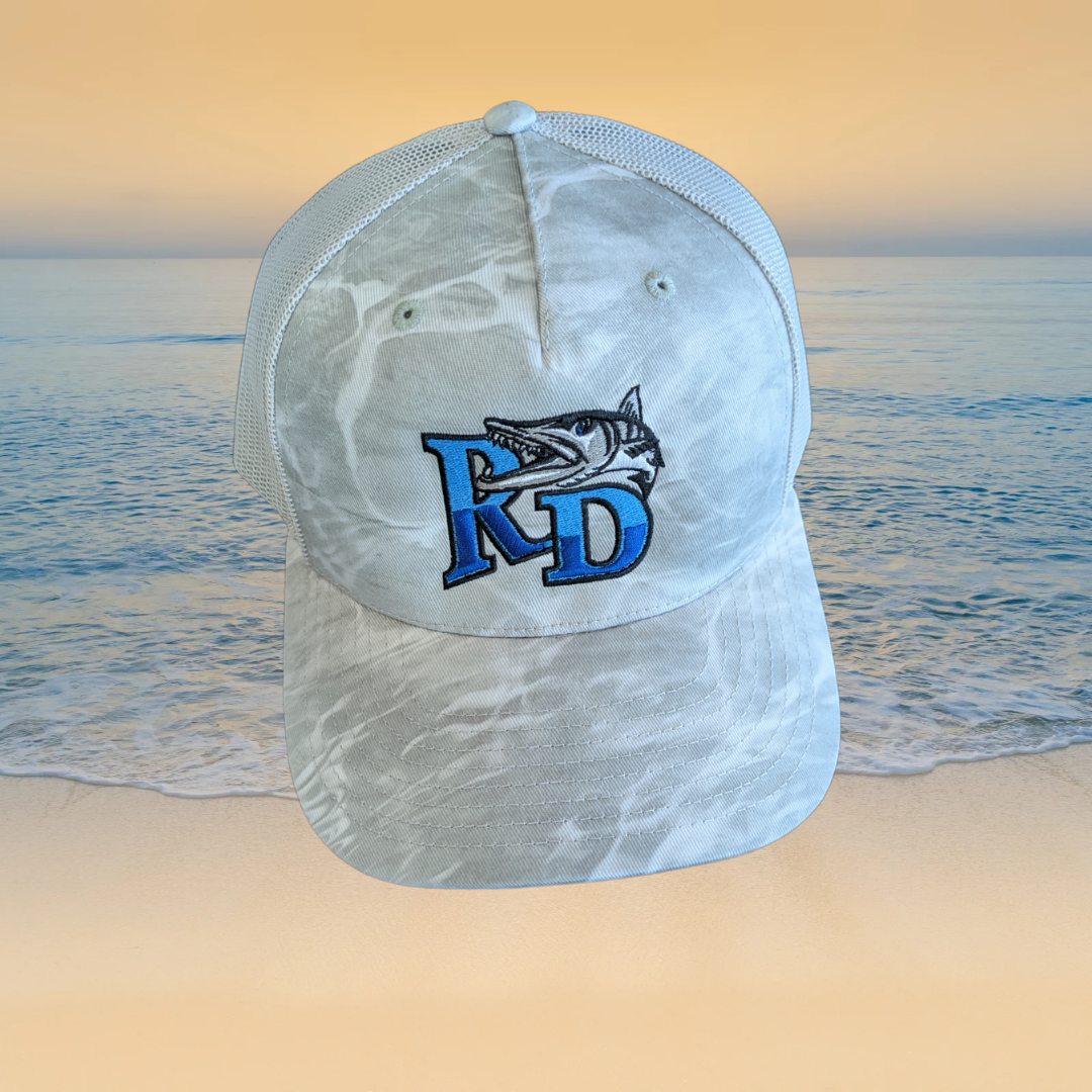 Reel Deal Bonefish Camo Trucker Hat