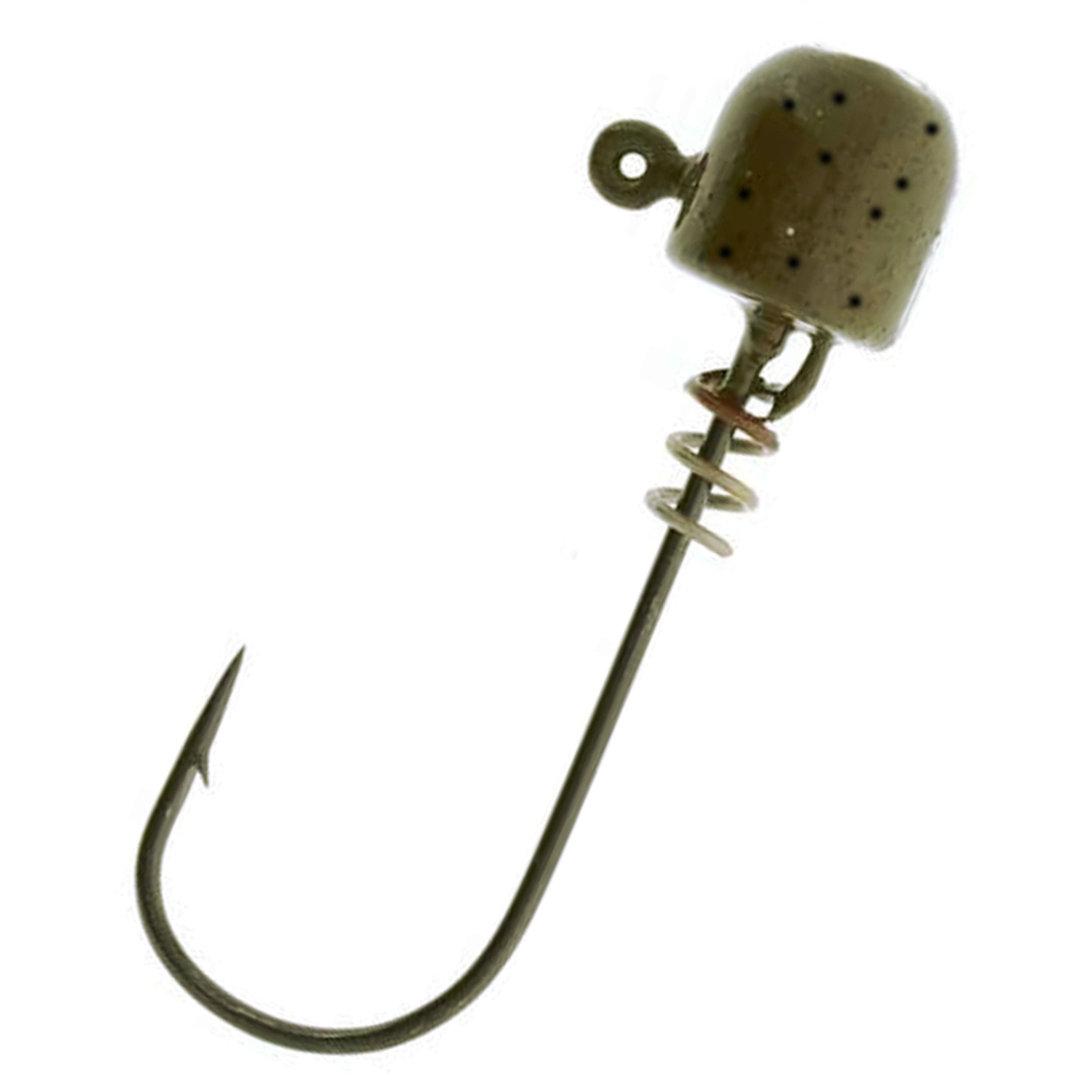 Cabezas plomadas de tungsteno con cierre de rosca Reaction Tackle (paquete de 5)