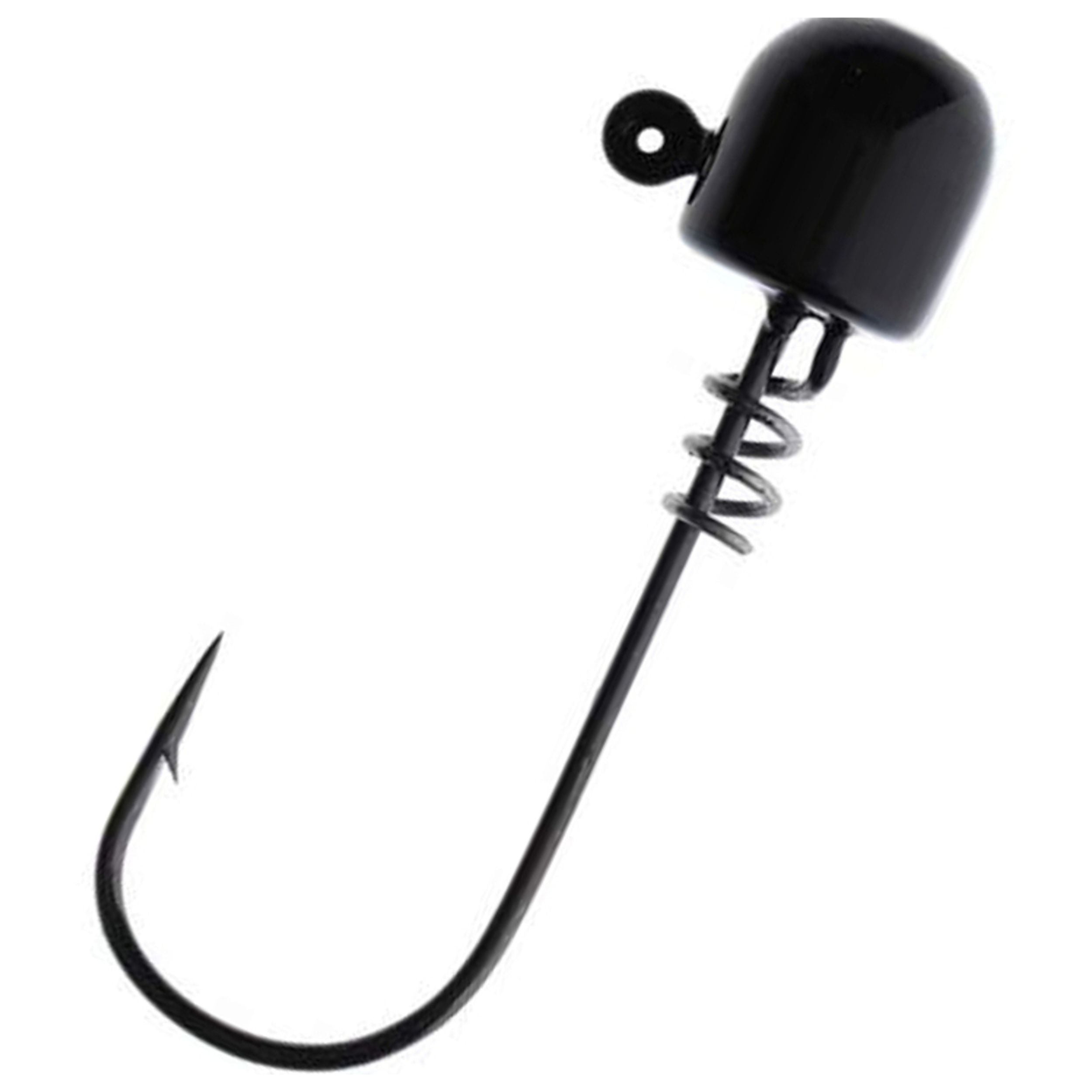 Cabezas plomadas de tungsteno con cierre de rosca Reaction Tackle (paquete de 5)