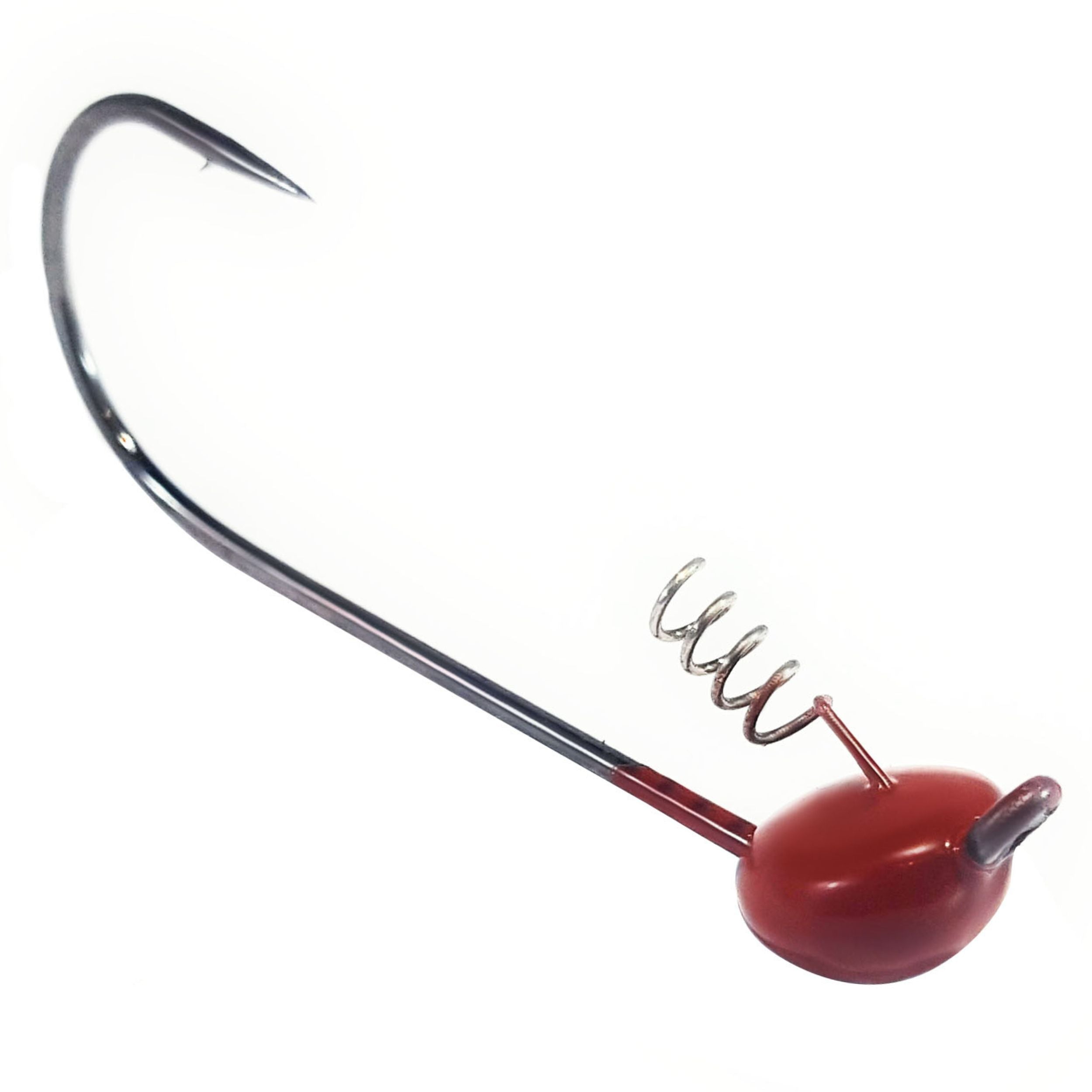 Jigs de cabeza temblorosa de tungsteno Reaction Tackle (paquete de 5)