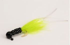 Slater's - Slater Original Jig (1/16 oz, Assorted Colors & Hook Options, 12/cd & 3pk) - Bobber Bargain