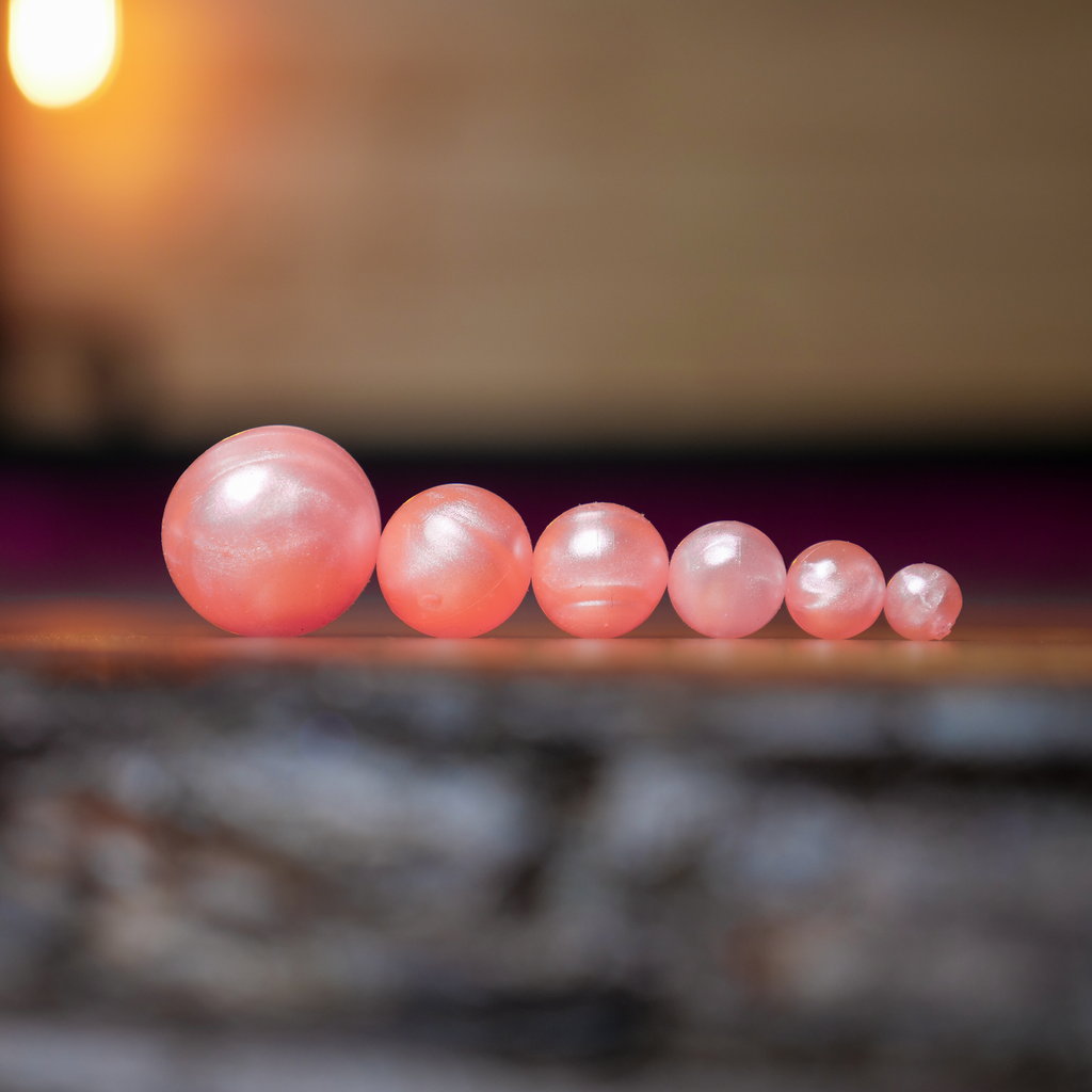 Perles douces - Tourbillon de perles