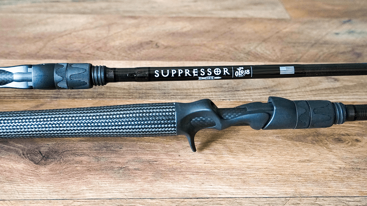 Suppressor - 7'0" Medium Heavy Casting Fast