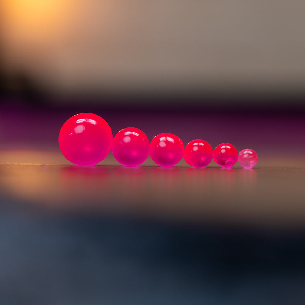 Perles souples - Transparentes