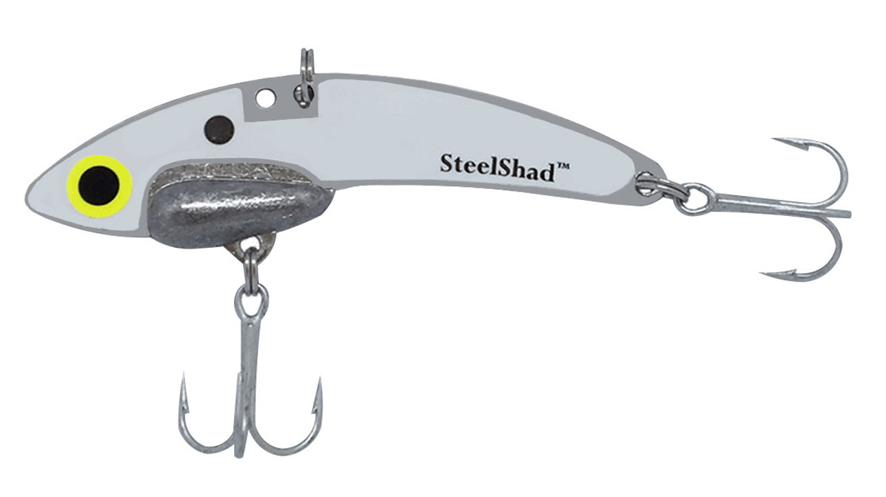 Steel Shad - Steelshad Blade Bait - Bobber Bargain