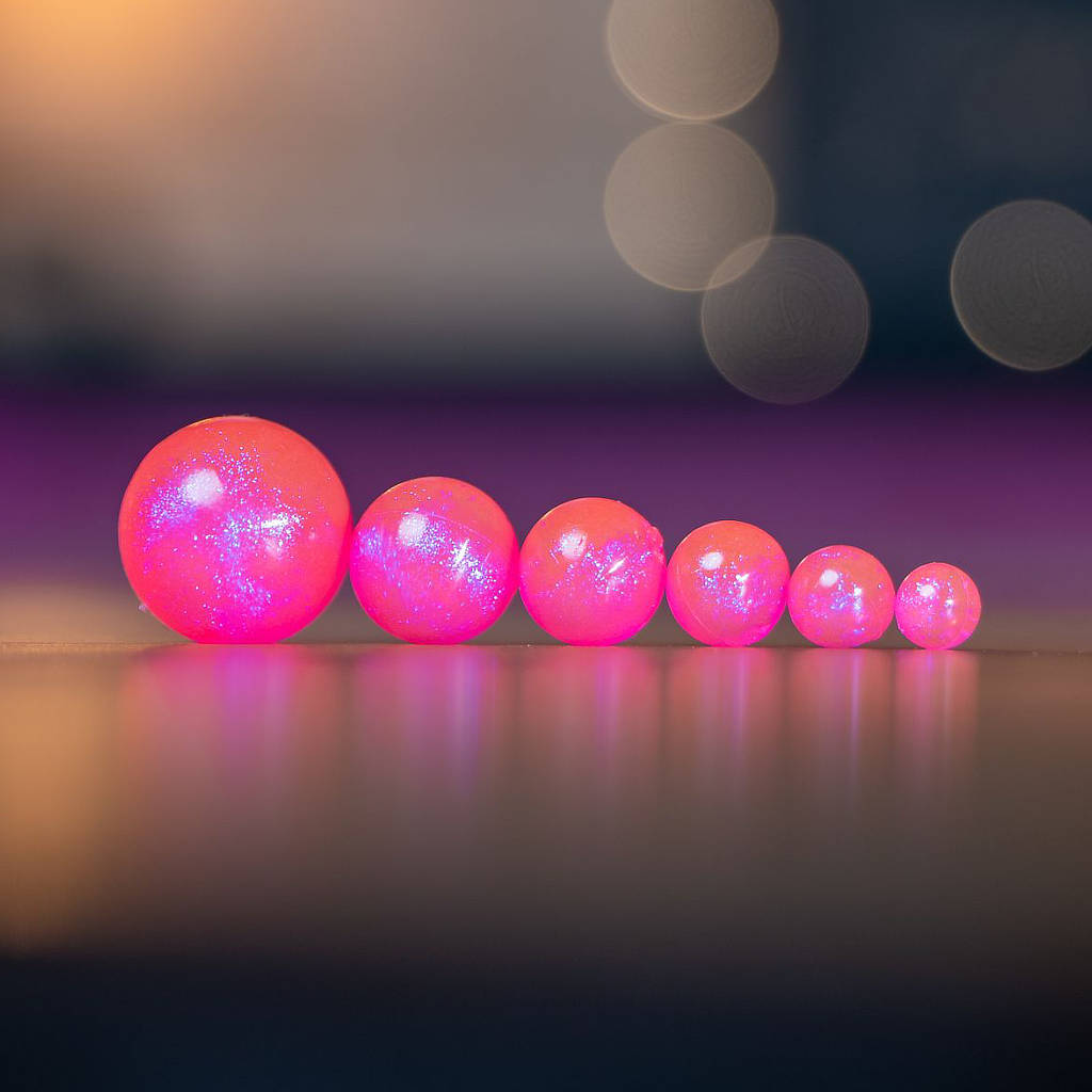 Perles souples - Bleu hyper