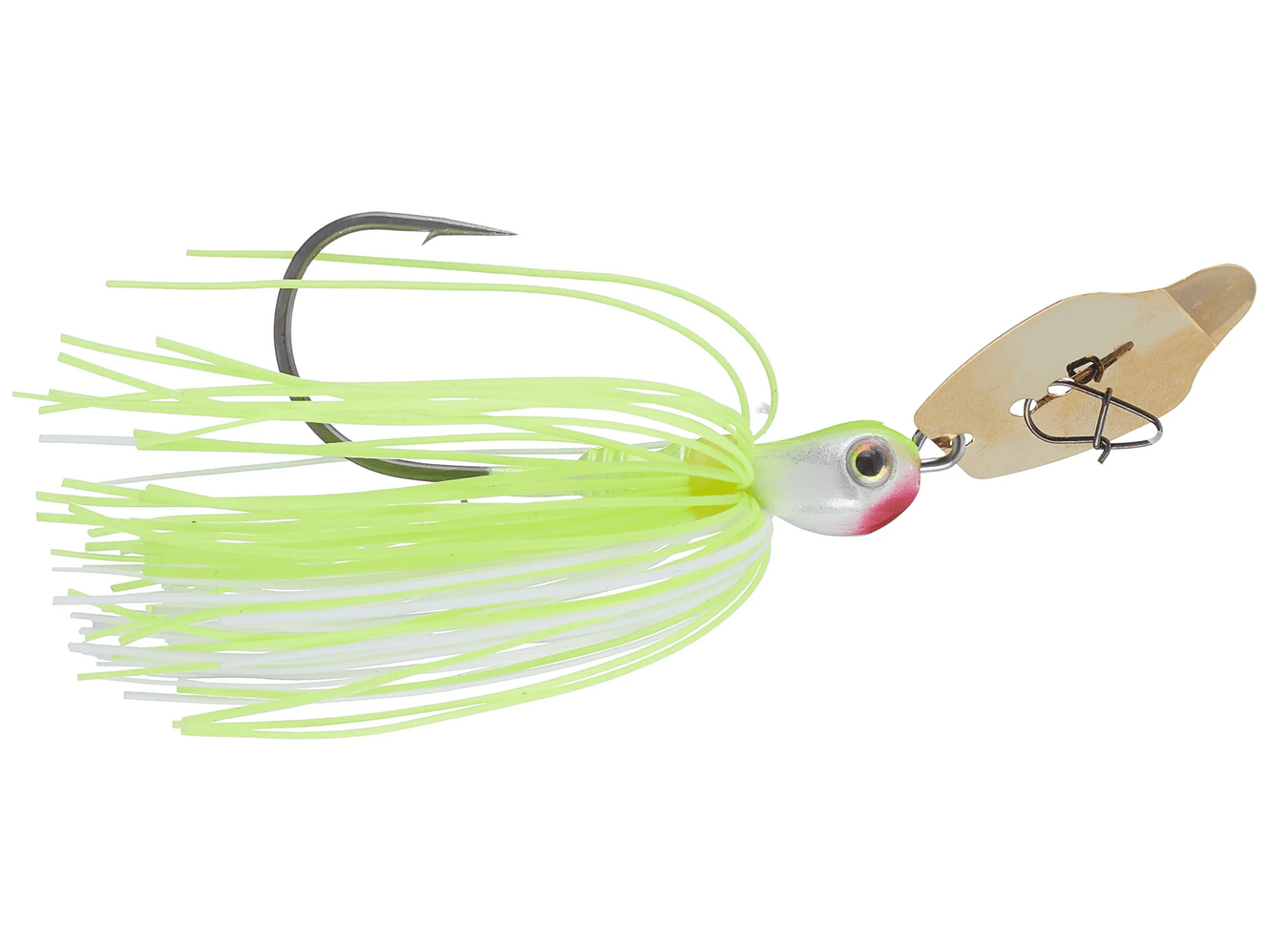 Strike King - Thunder Cricket Gold Vibrating Jig - Bobber Bargain