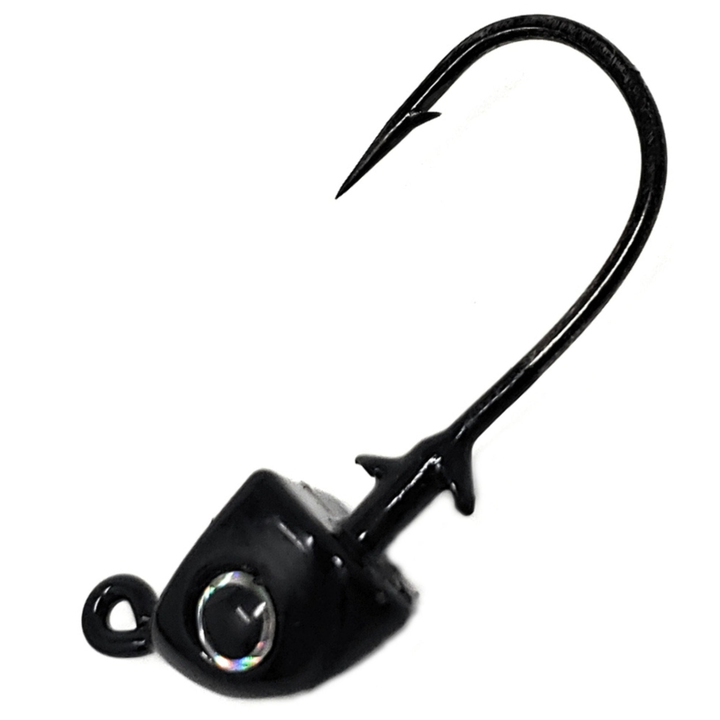 Cabezas plomadas para swimbait de tungsteno Reaction Tackle (paquete de 5)