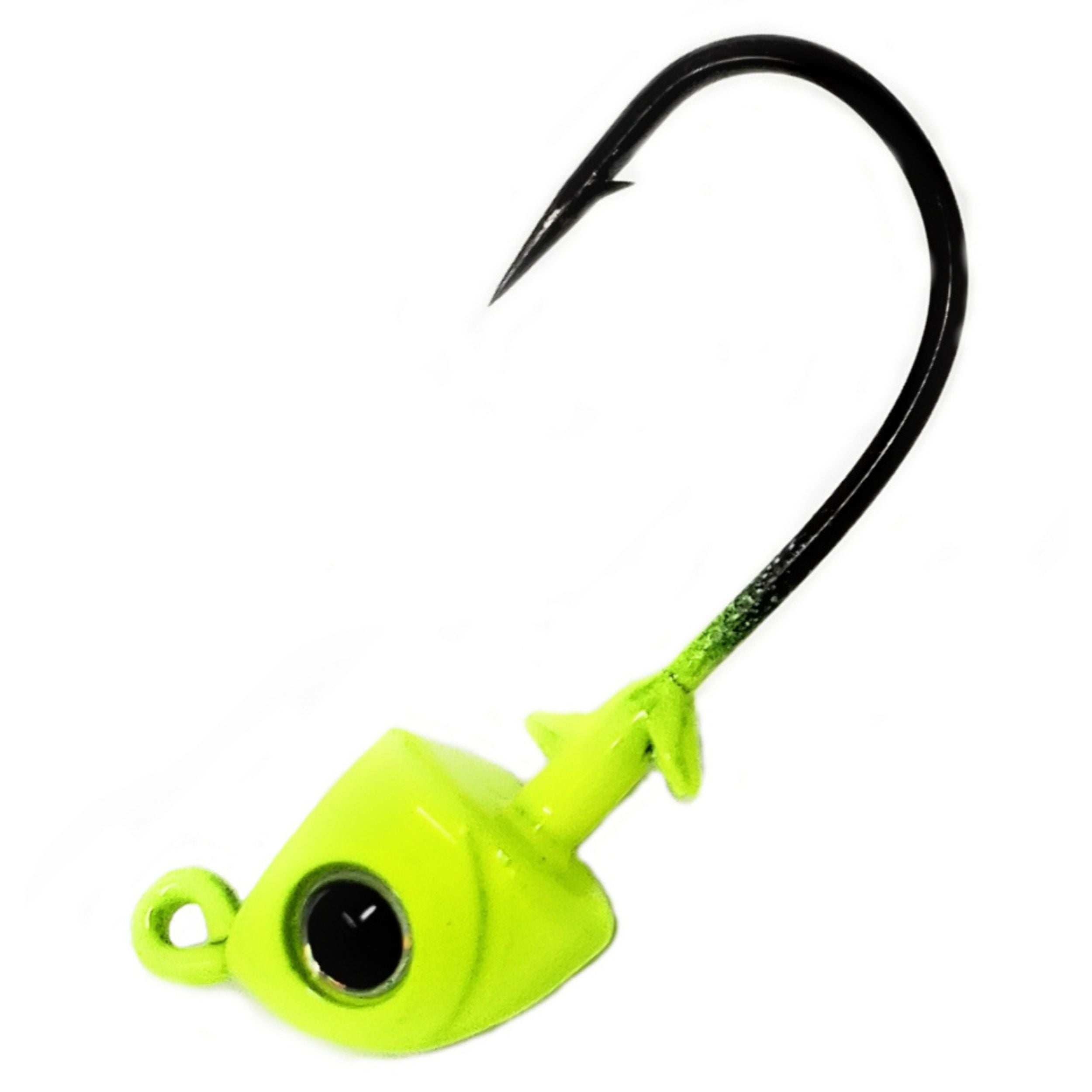 Cabezas plomadas para swimbait de tungsteno Reaction Tackle (paquete de 5)