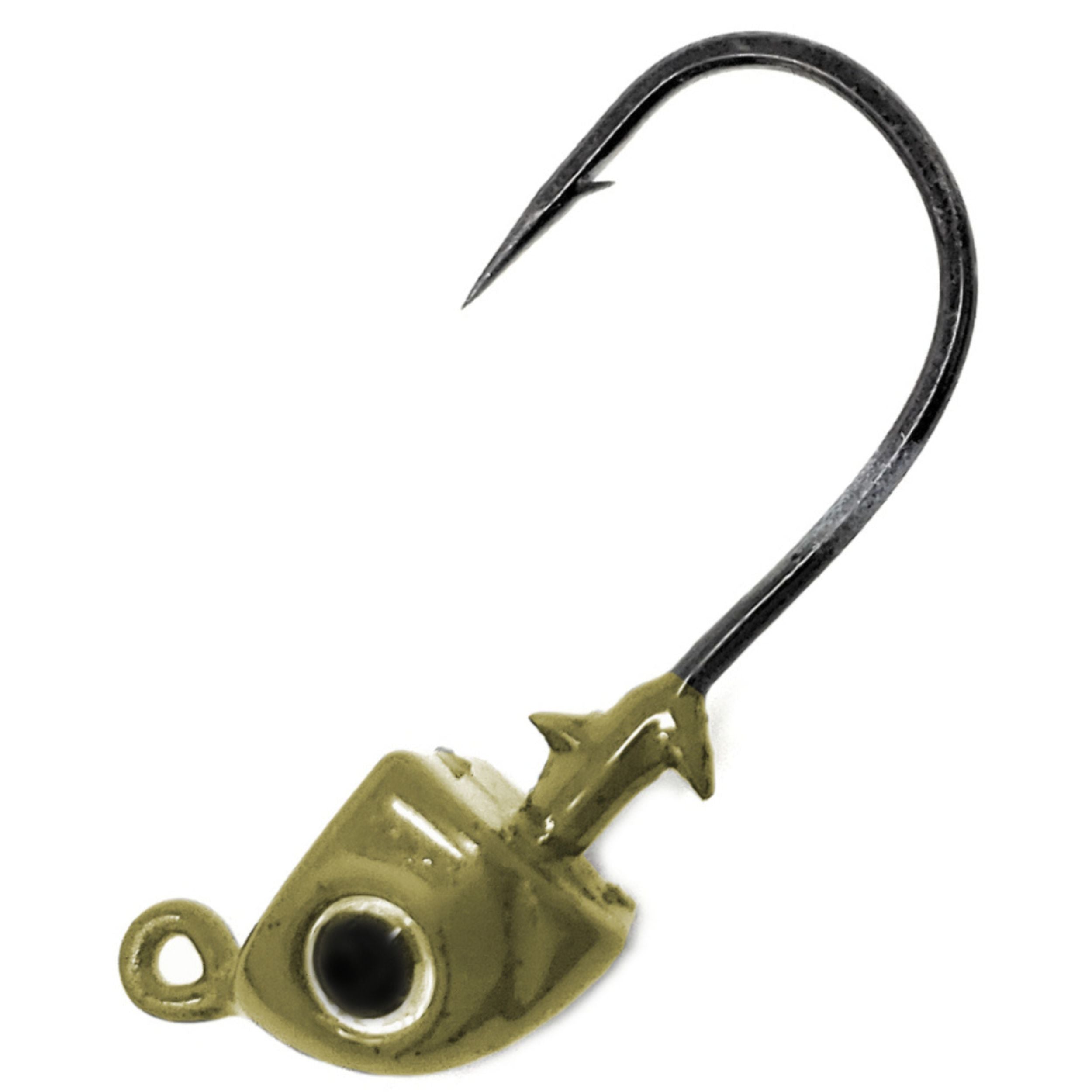 Cabezas plomadas para swimbait de tungsteno Reaction Tackle (paquete de 5)