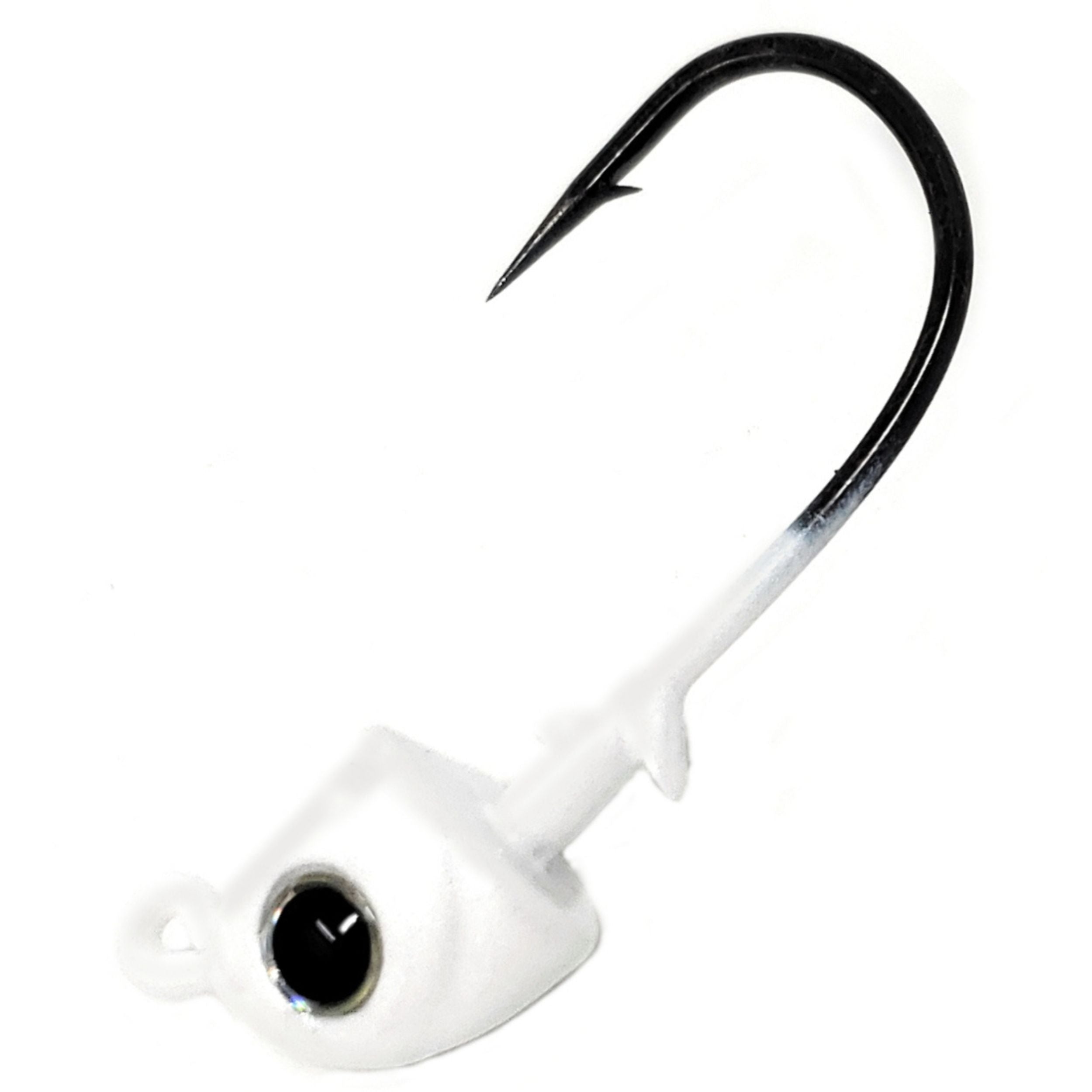 Cabezas plomadas para swimbait de tungsteno Reaction Tackle (paquete de 5)