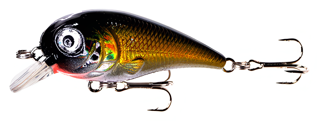 Crankbait de superficie cremosa