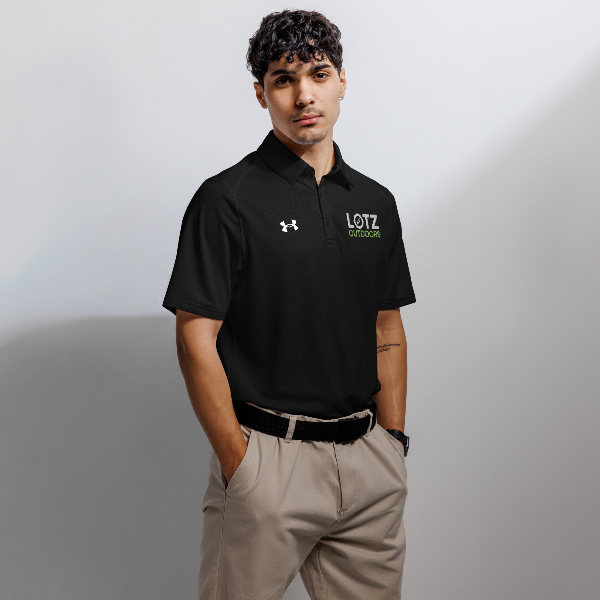 Polo Lotz Outdoors para hombre - Under Armour®
