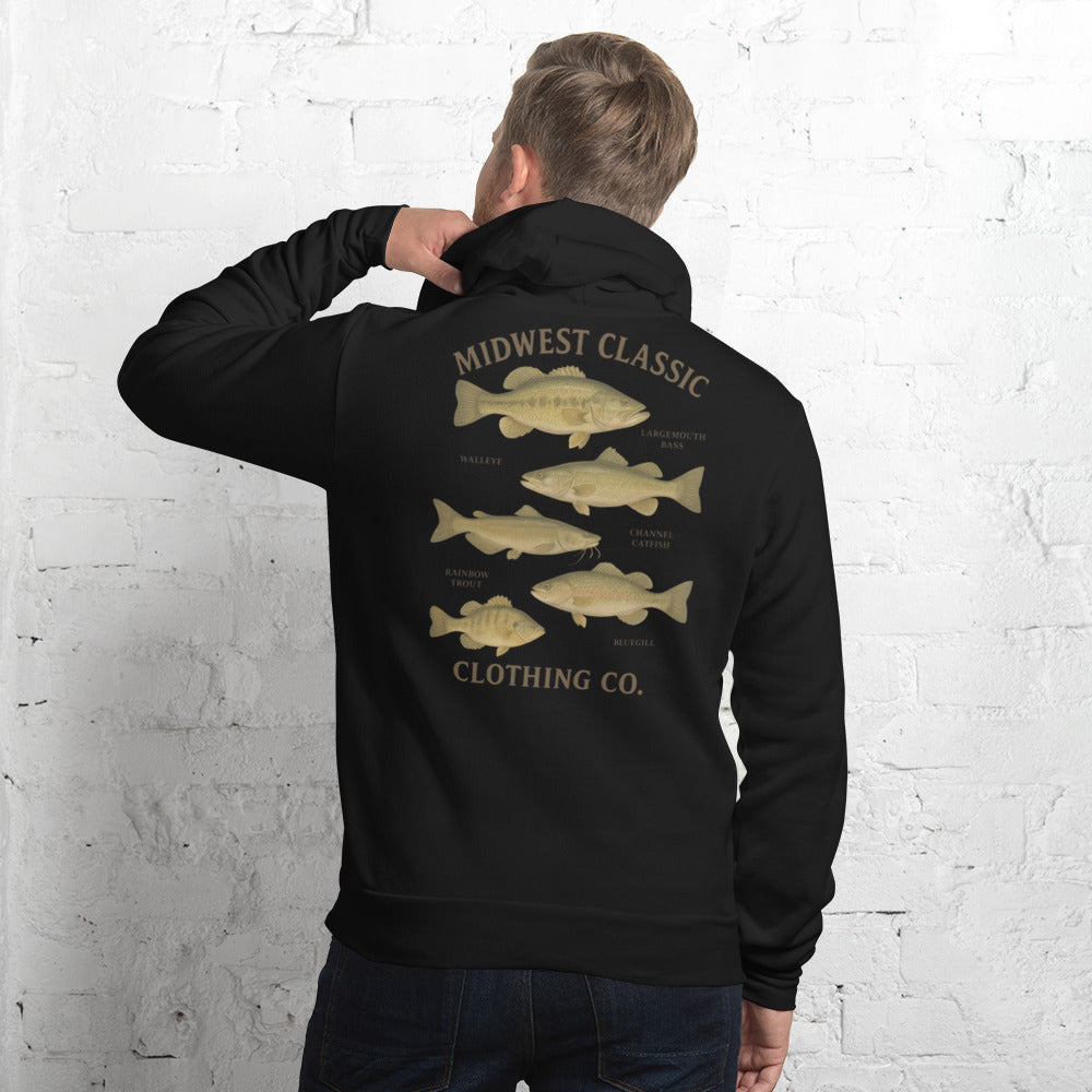 Midwest Fish Hoodie