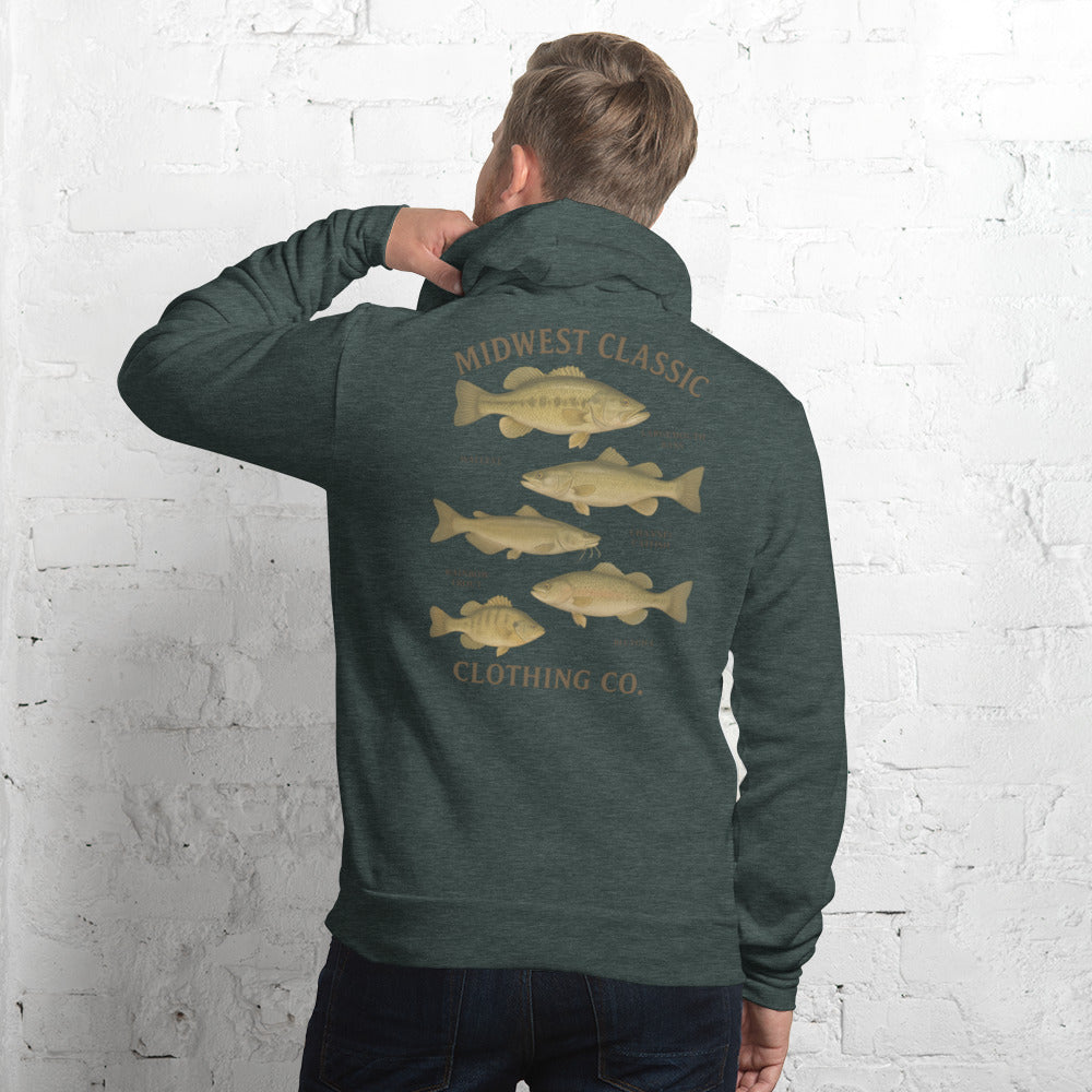 Midwest Fish Hoodie