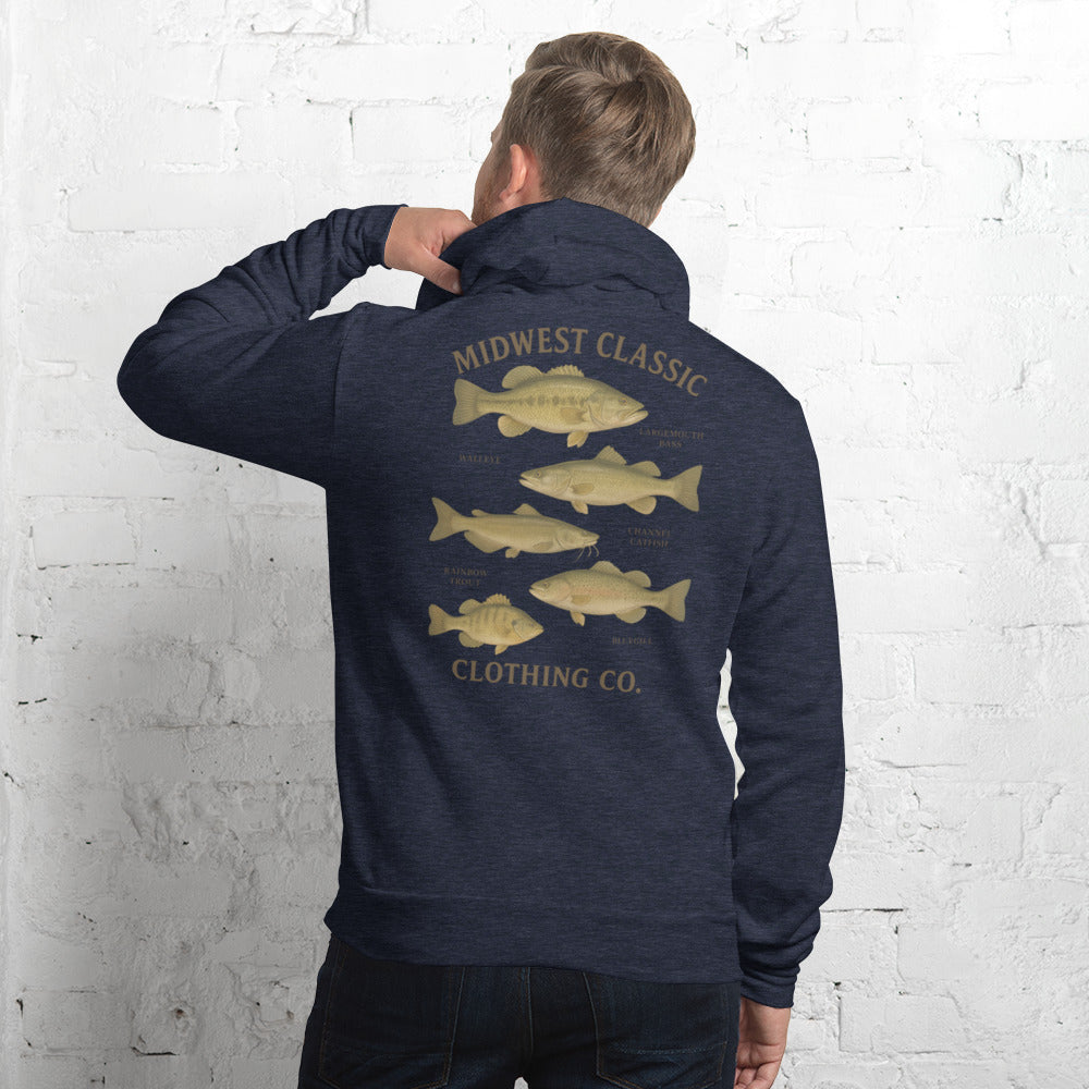 Midwest Fish Hoodie