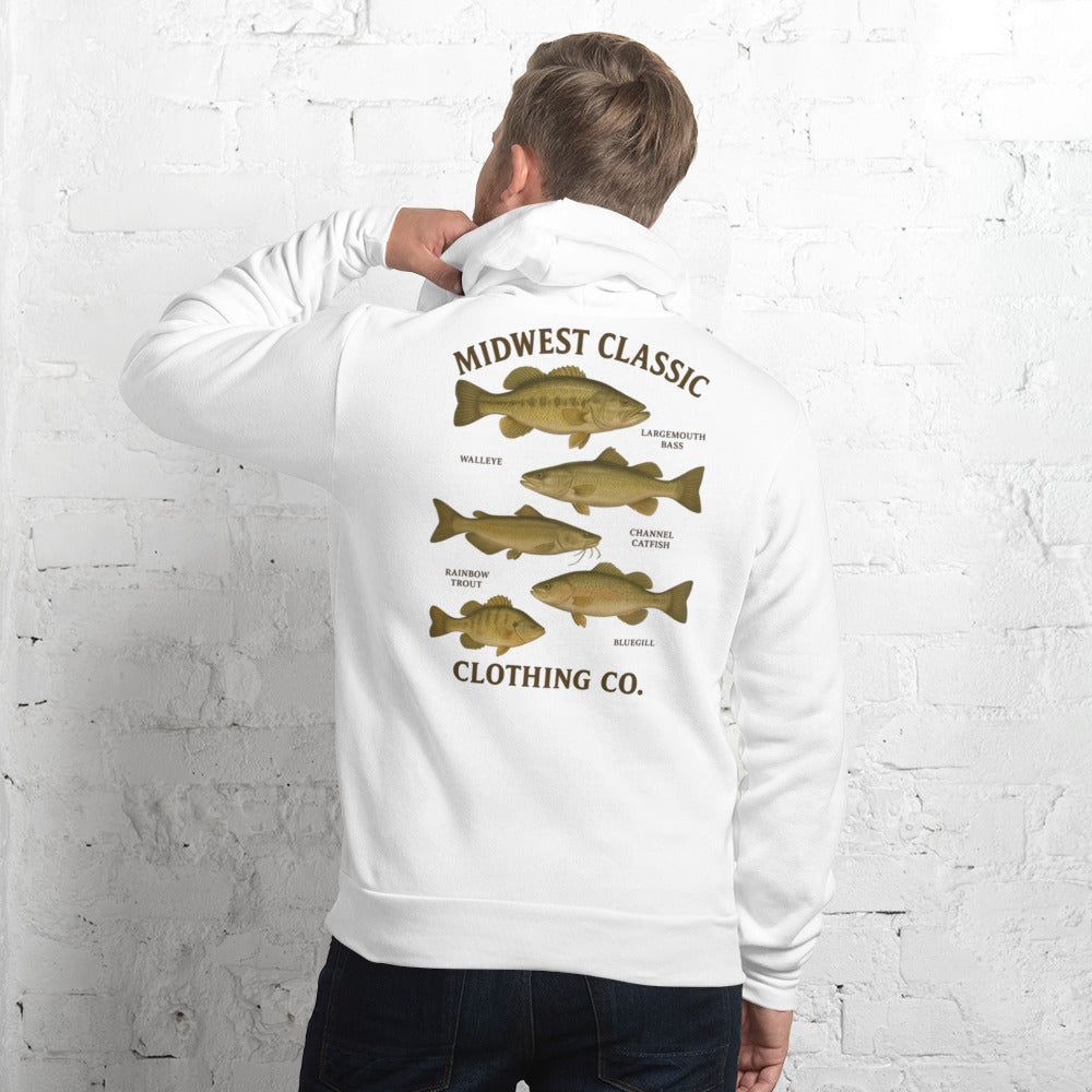 Midwest Fish Hoodie