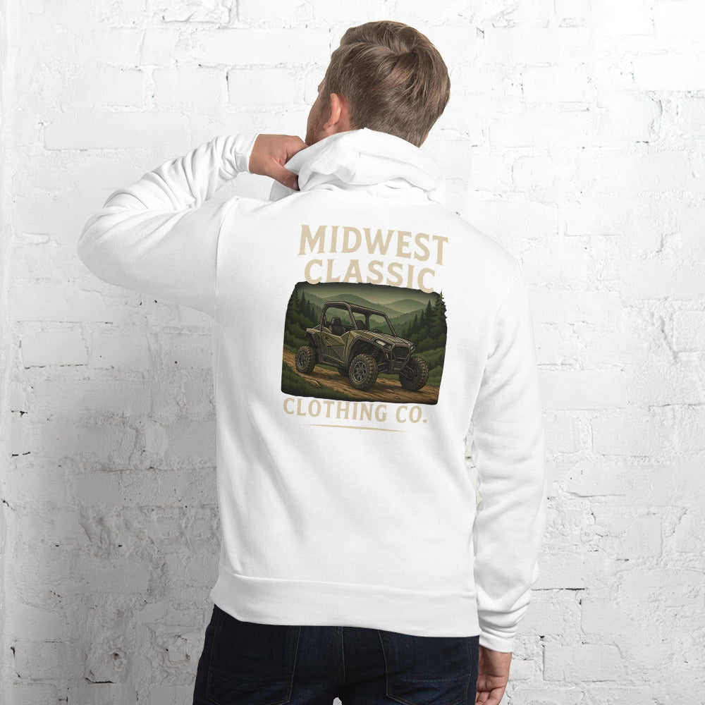 Sweat à capuche Off Road Warrior