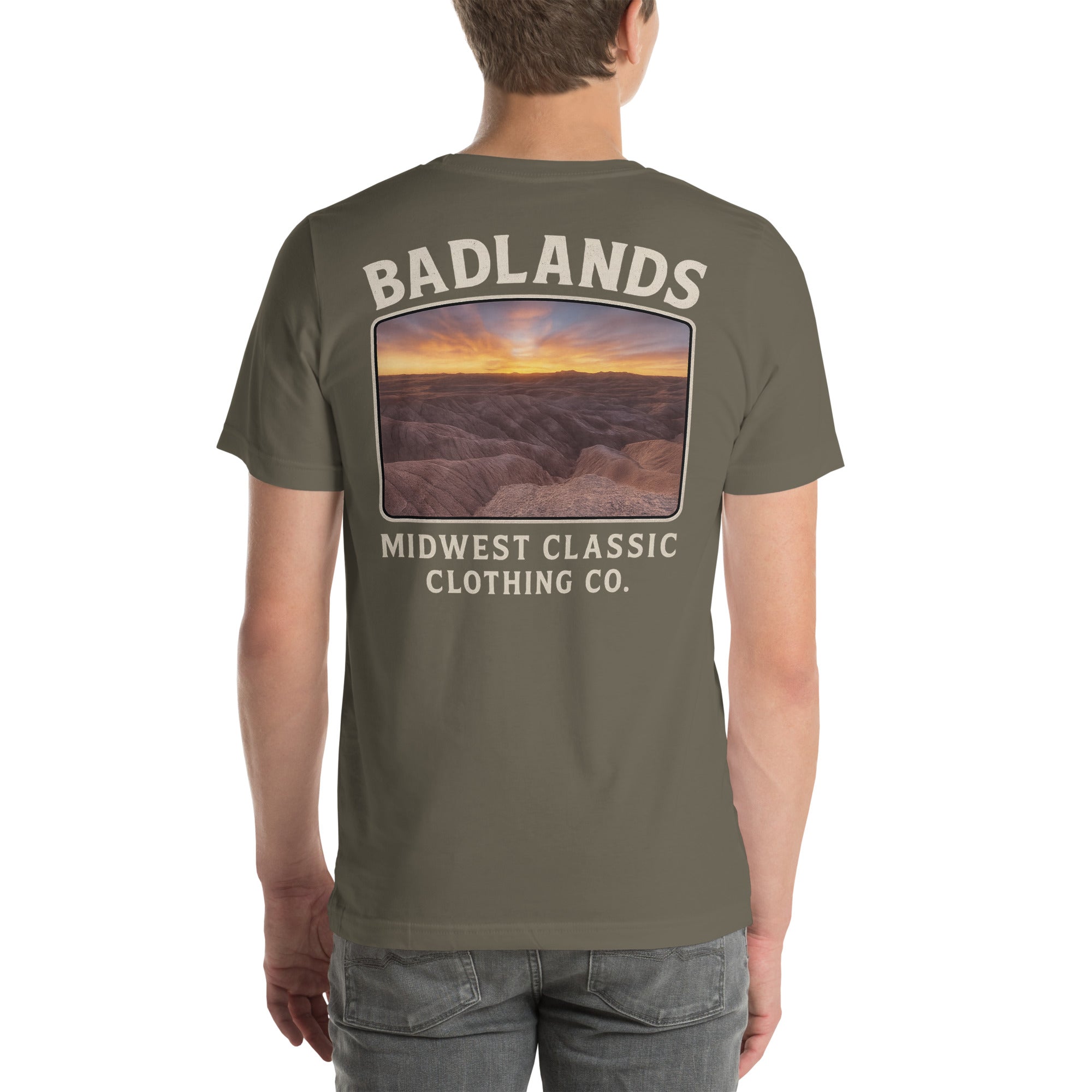 T-shirt Badlands