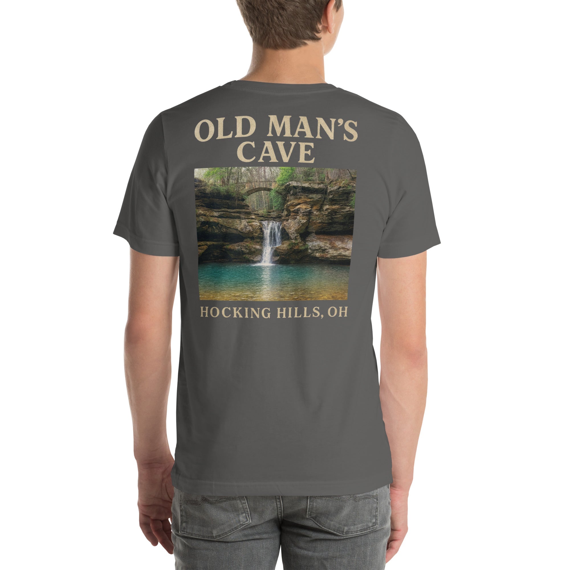 T-shirt Old Man's Cave