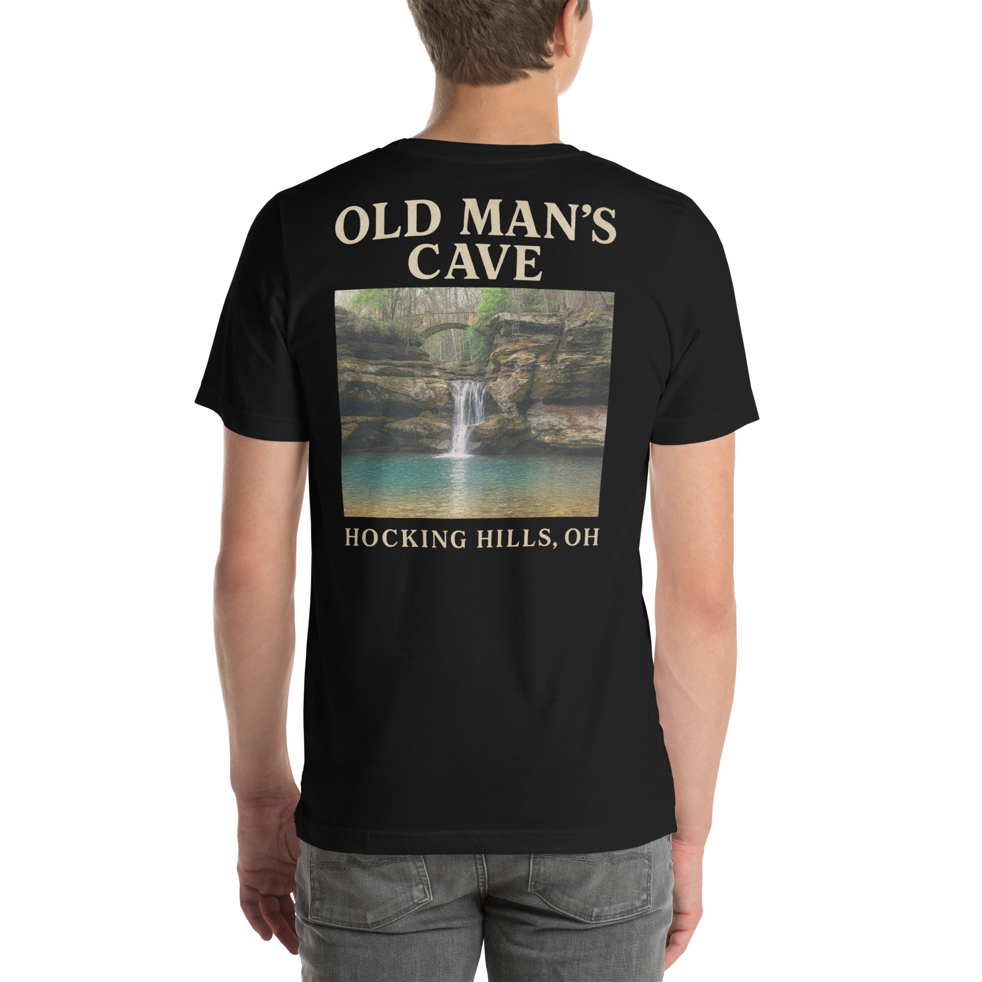 Camiseta de Old Man's Cave