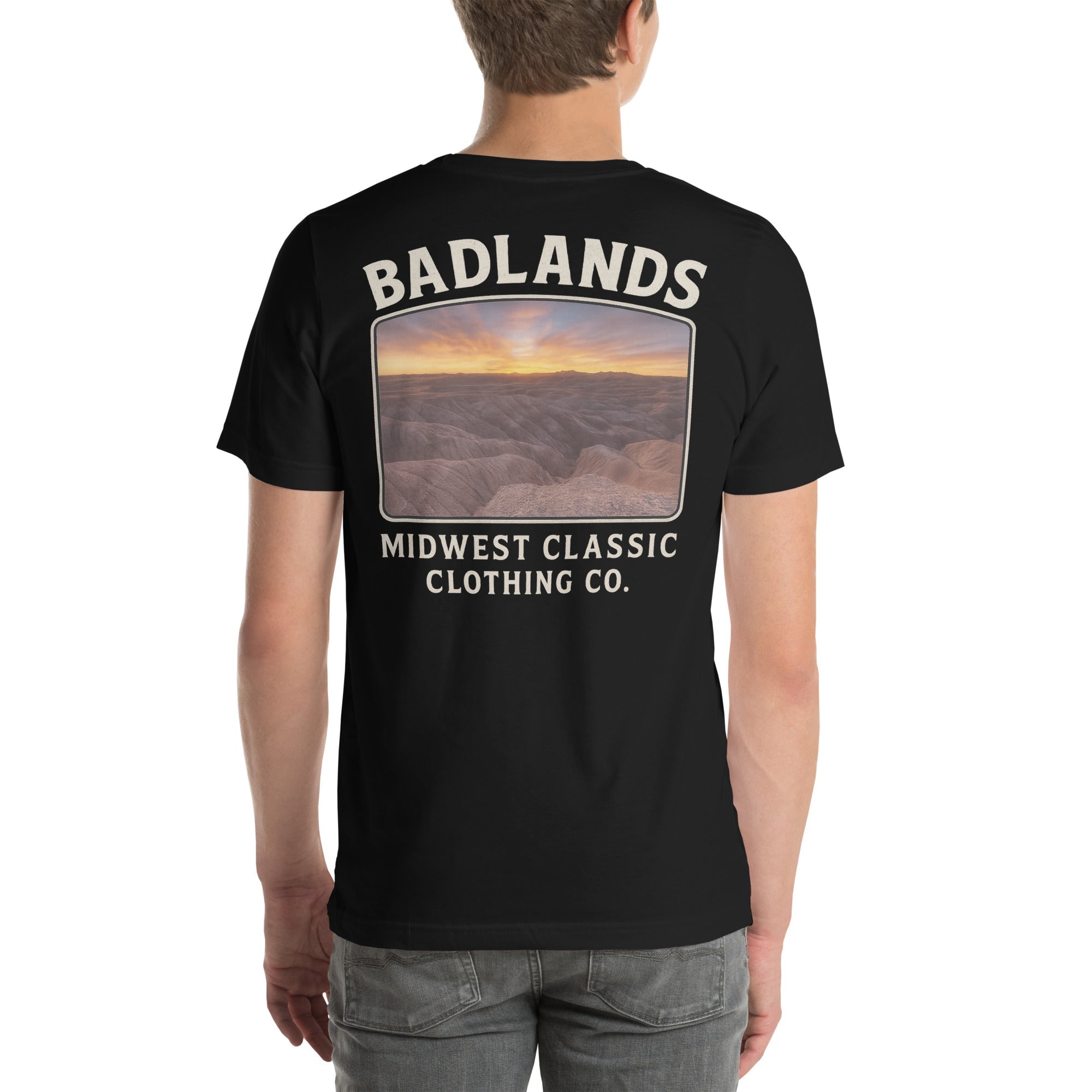 T-shirt Badlands